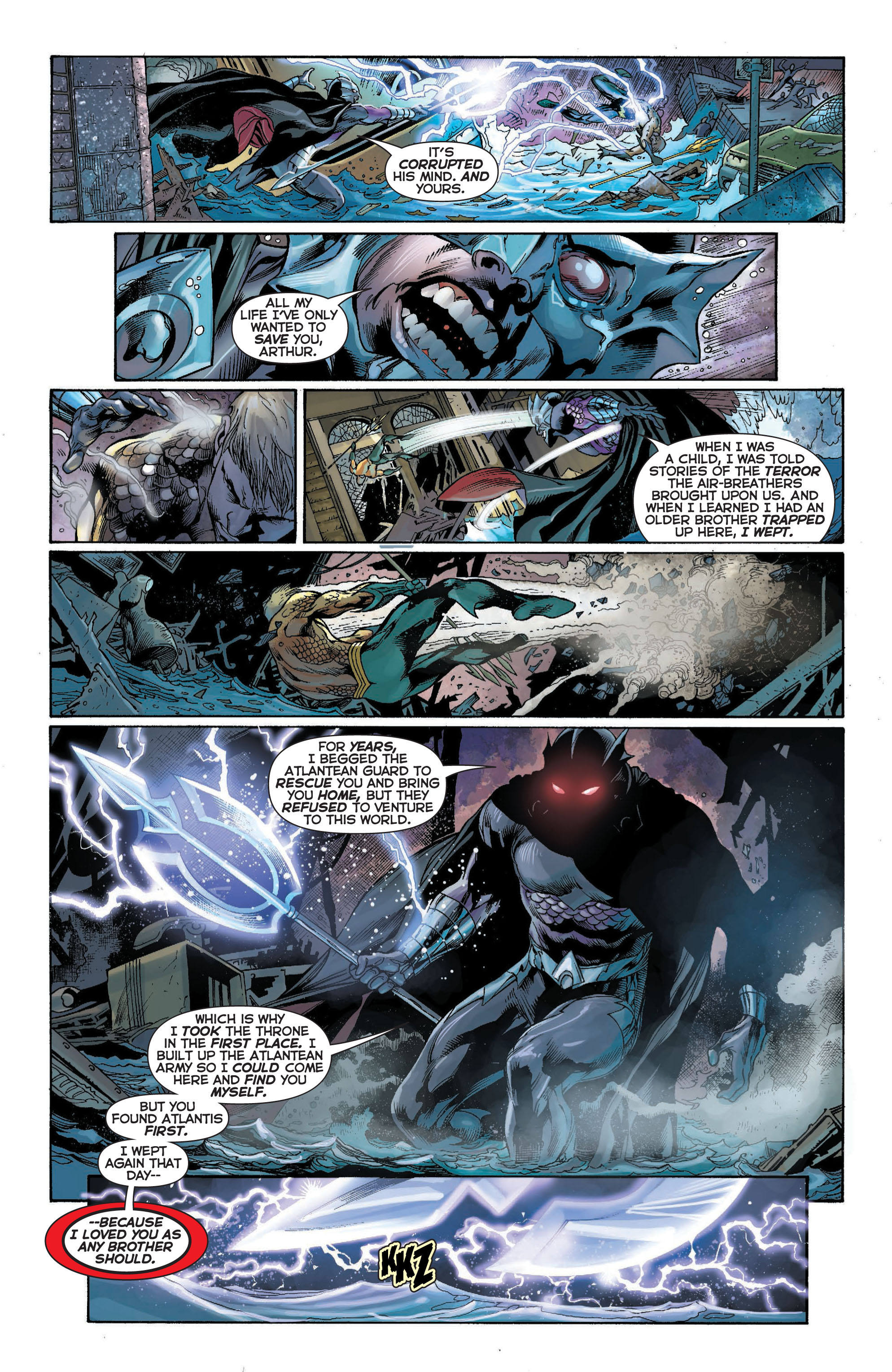 Read online Justice League (2011) comic -  Issue # _TPB 3 - 146