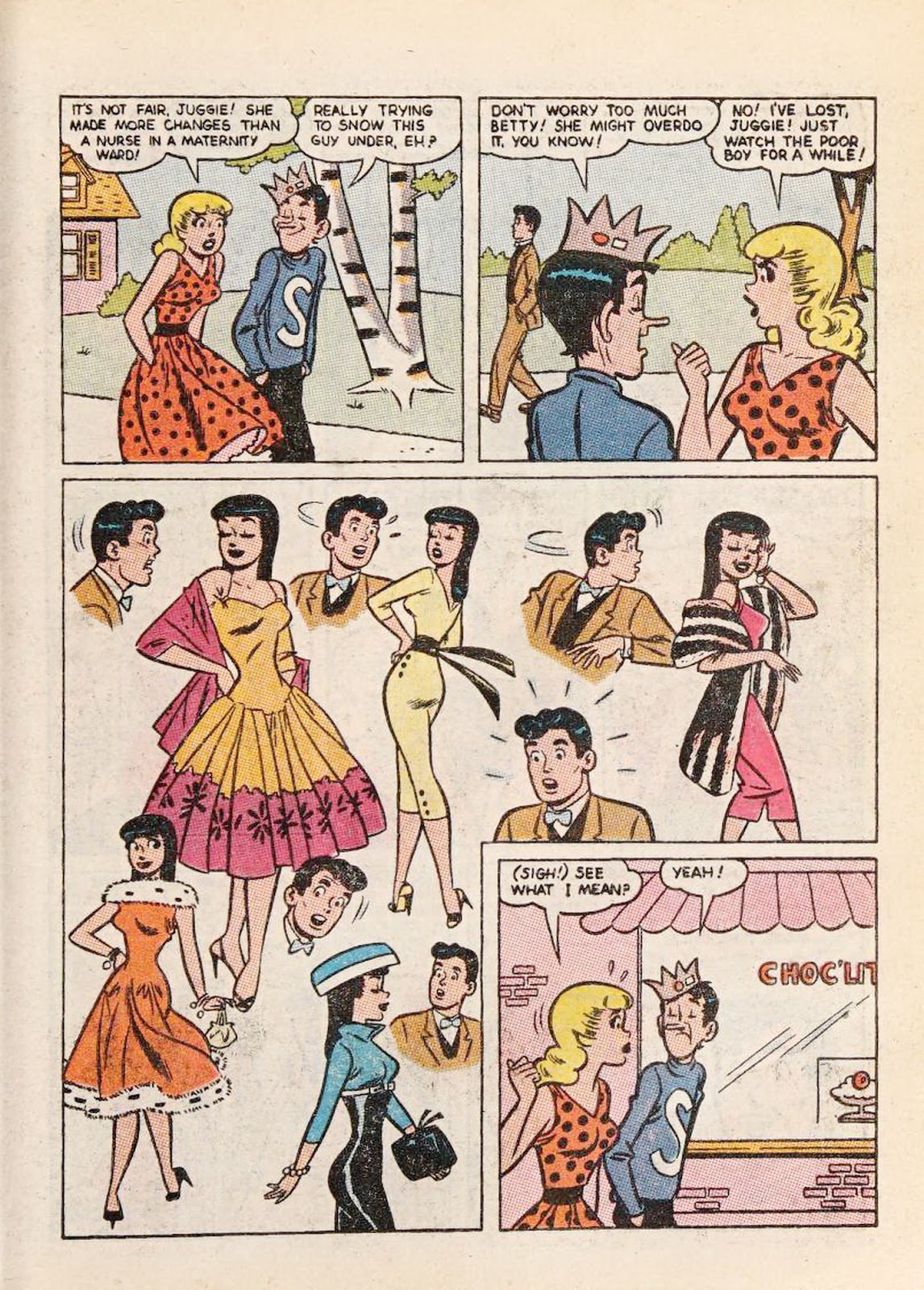 Betty and Veronica Double Digest issue 20 - Page 121
