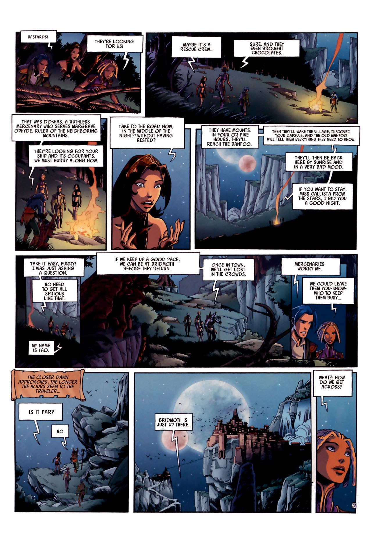 Read online Ythaq: The Forsaken World comic -  Issue #1 - 36