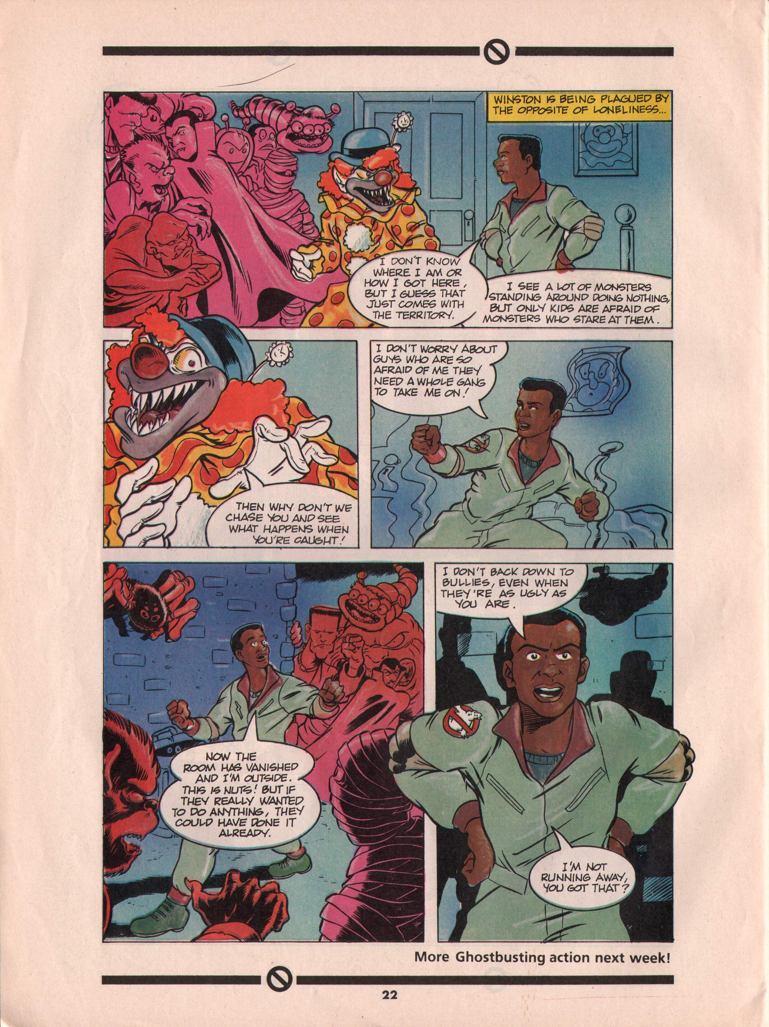 Read online The Real Ghostbusters comic -  Issue #156 - 15