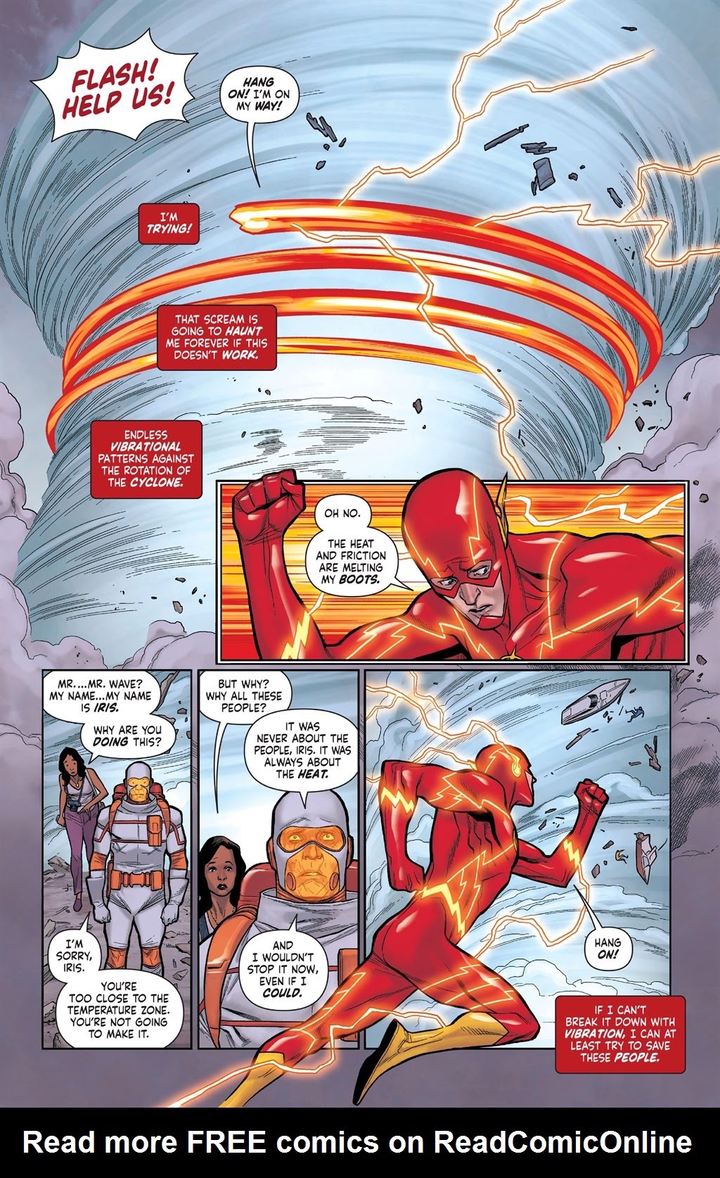 Read online The Flash: United They Fall comic -  Issue # TPB (Part 1) - 25