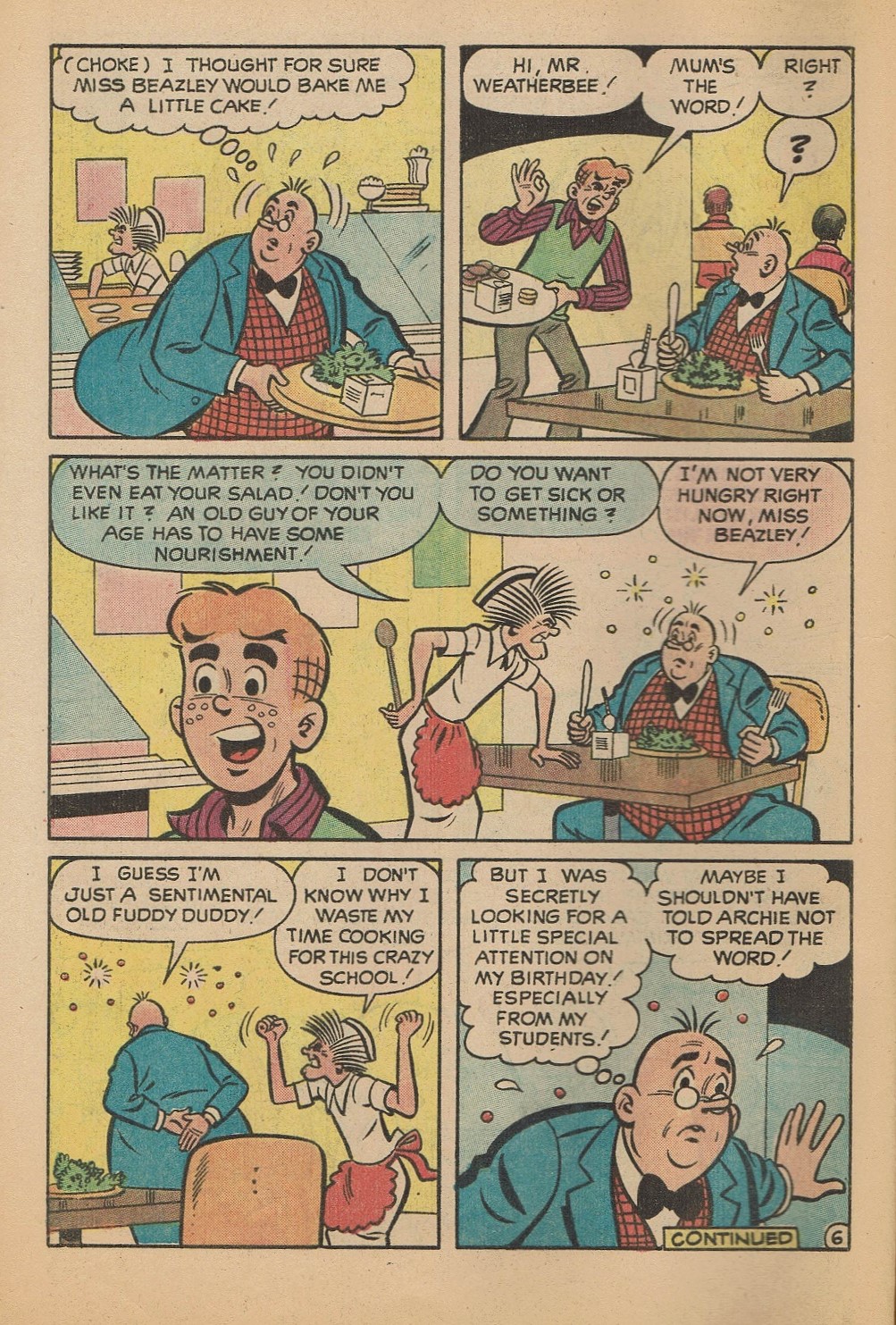 Read online Archie and Me comic -  Issue #53 - 8