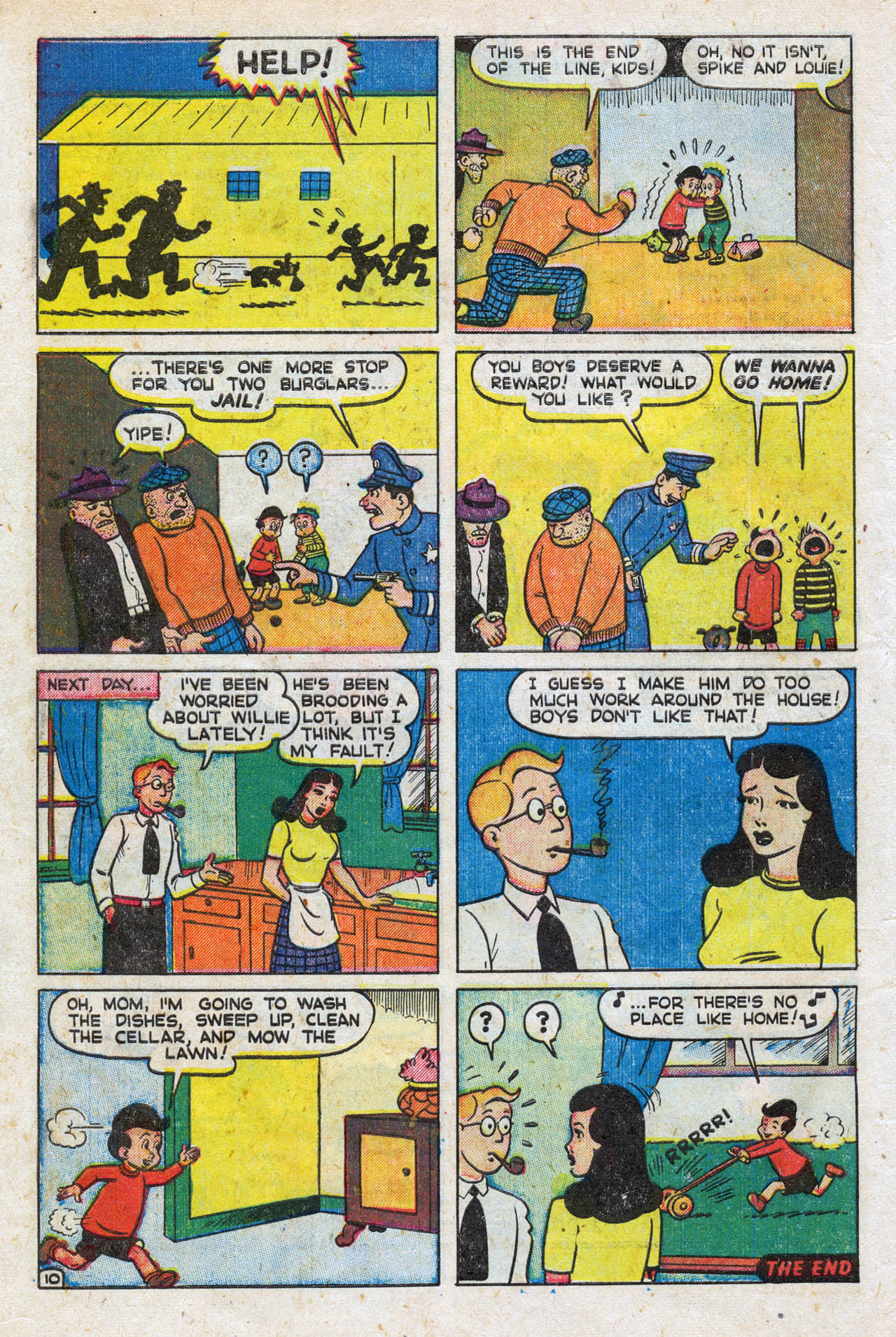 Read online Li'l Willie Comics comic -  Issue #20 - 48