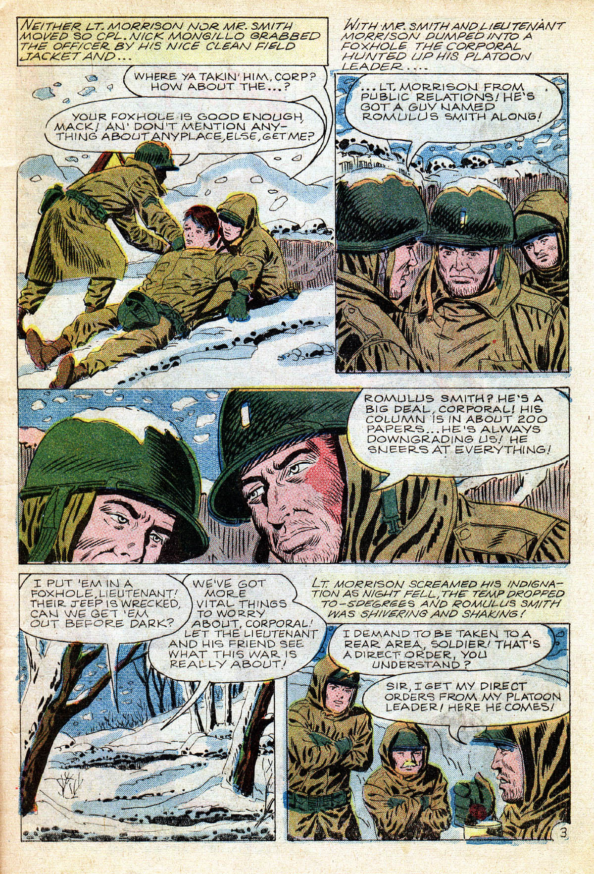 Read online Attack (1971) comic -  Issue #2 - 5