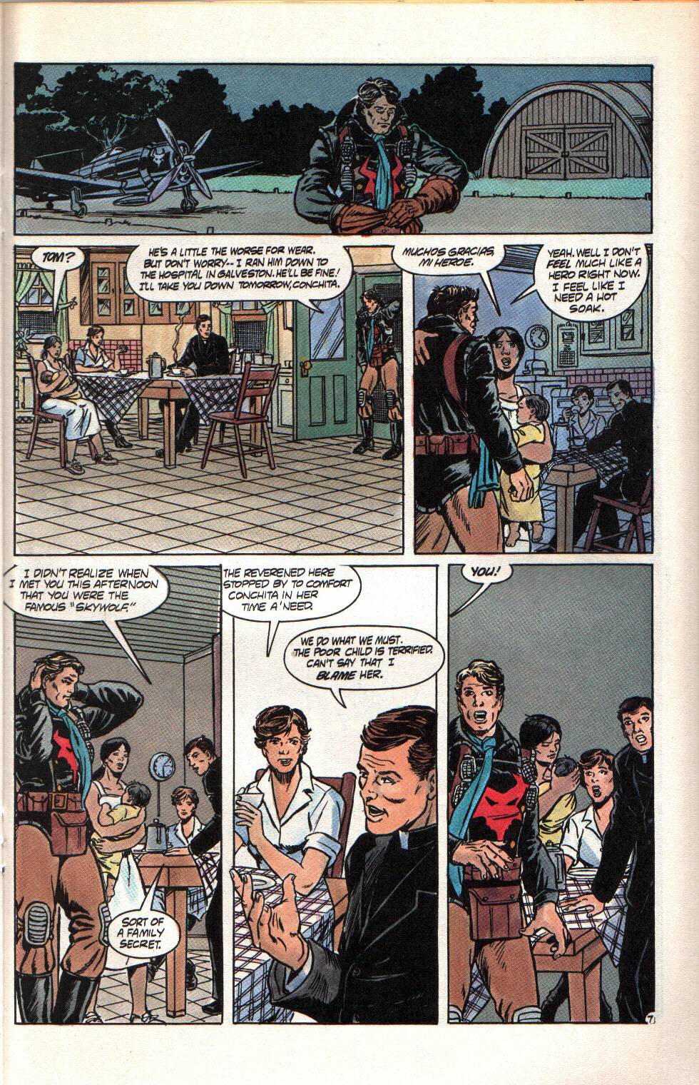 Read online Airboy (1986) comic -  Issue #16 - 23