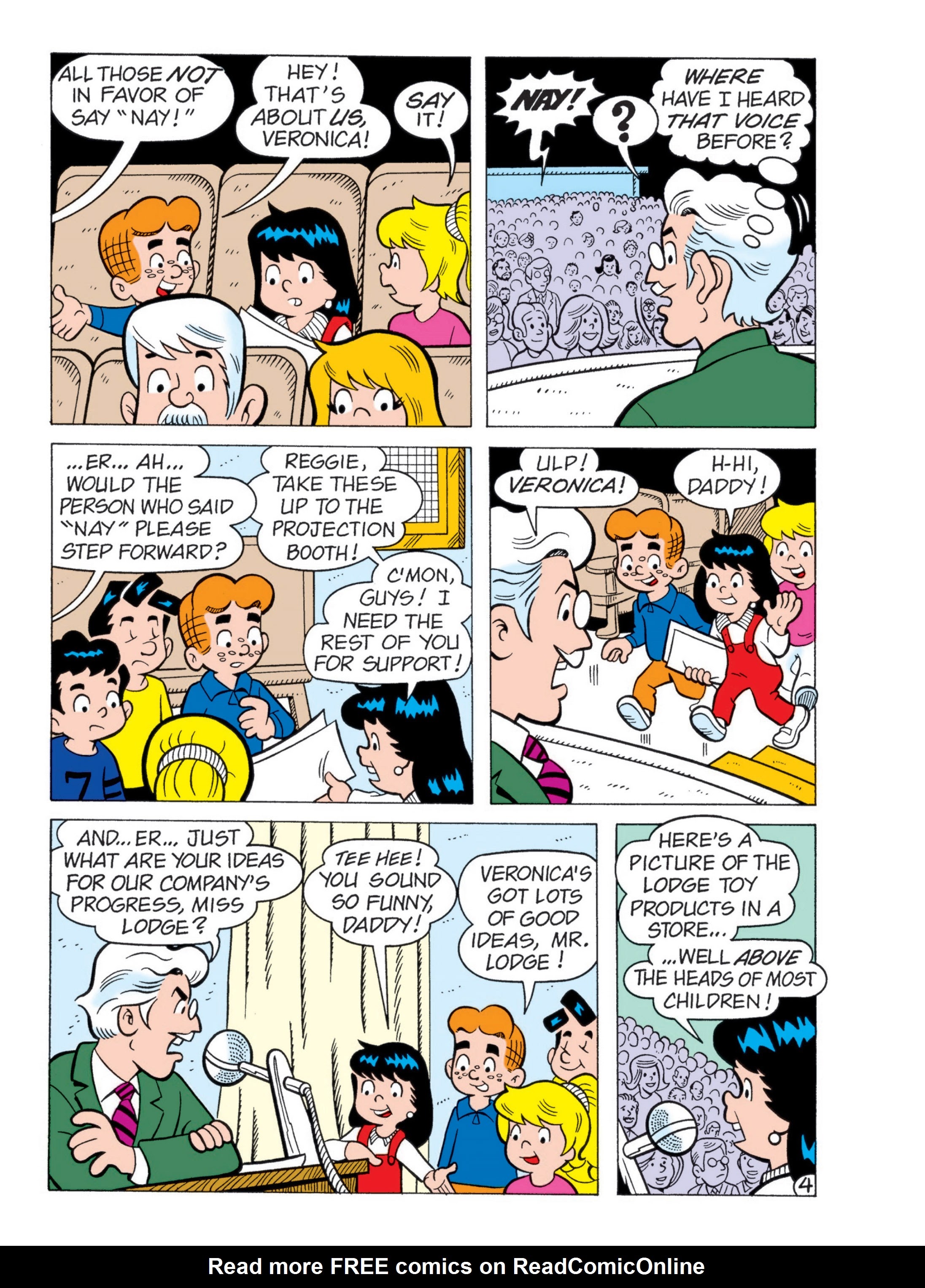 Read online Archie Milestones Jumbo Comics Digest comic -  Issue # TPB 6 (Part 1) - 42