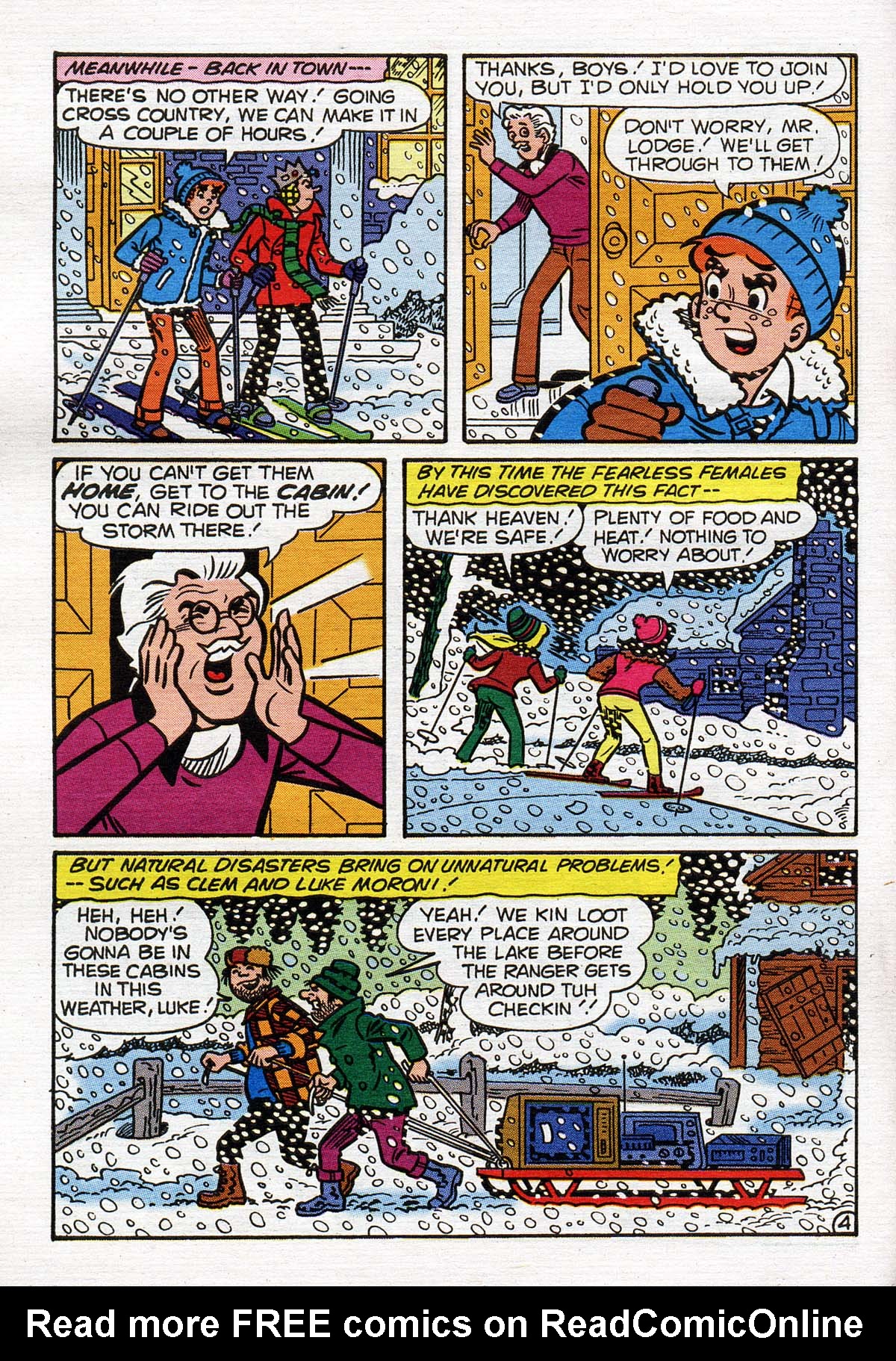 Read online Betty and Veronica Digest Magazine comic -  Issue #145 - 30
