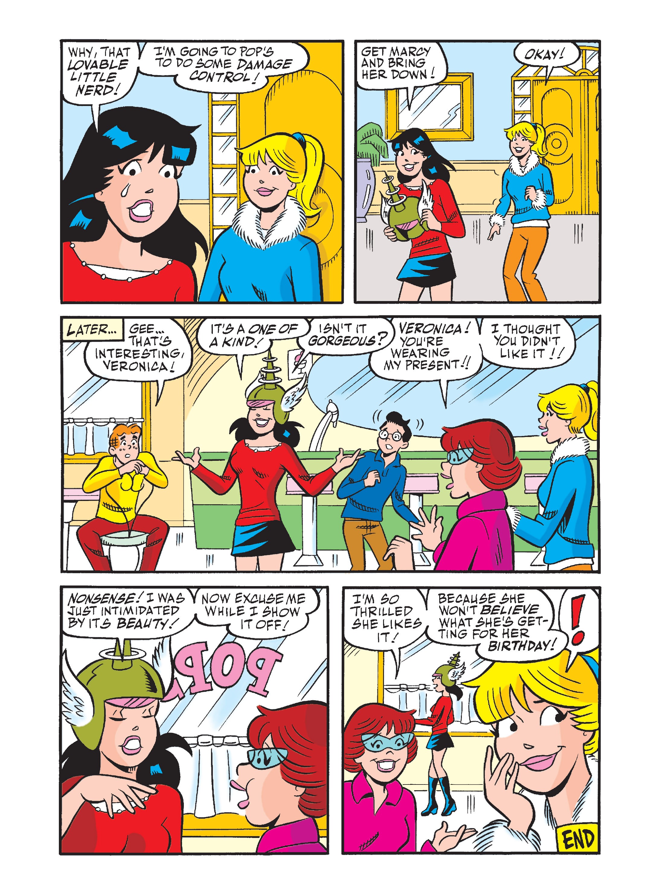 Read online Betty & Veronica Friends Double Digest comic -  Issue #241 - 28