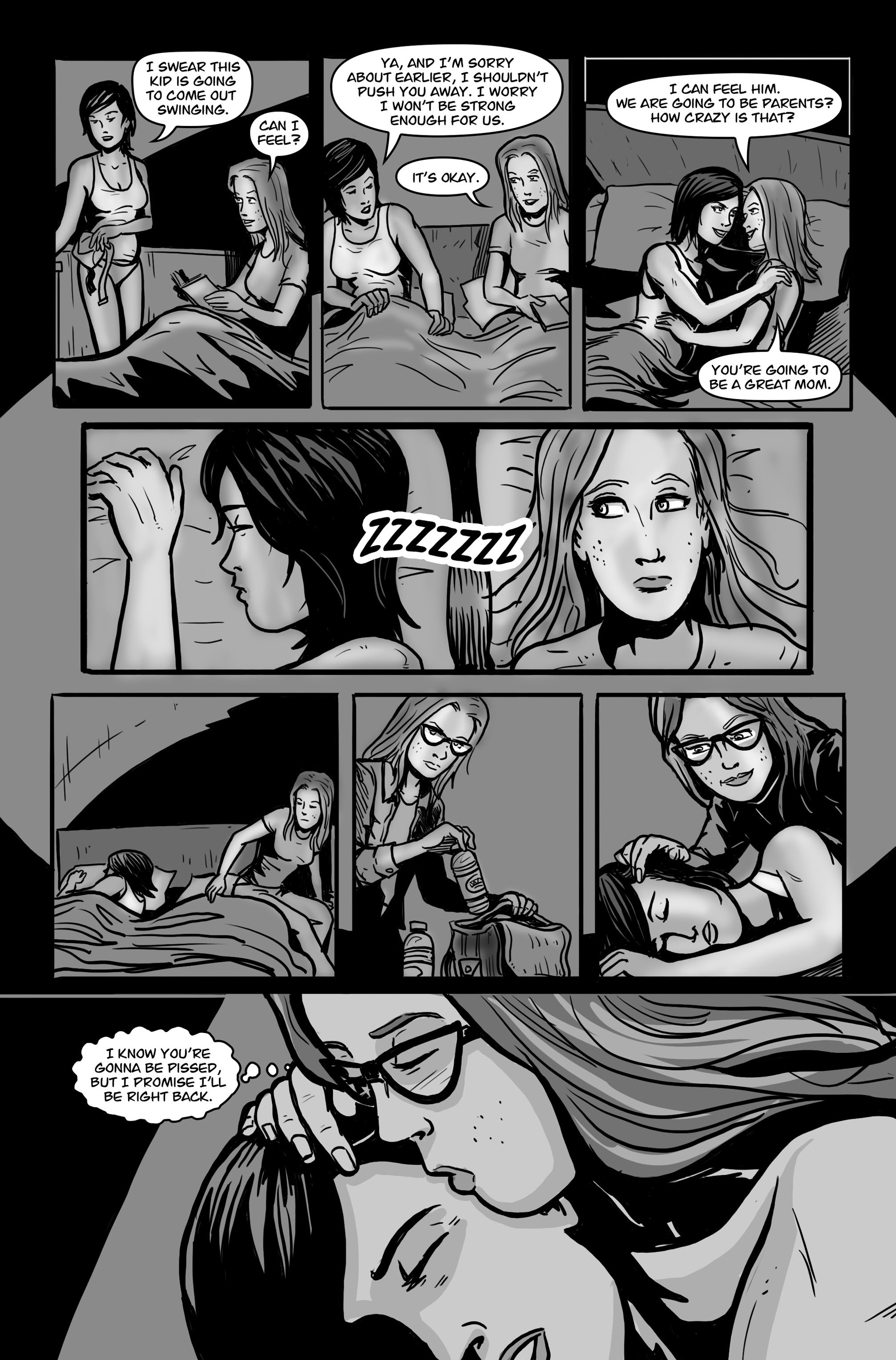 Read online The God Child comic -  Issue #3 - 14