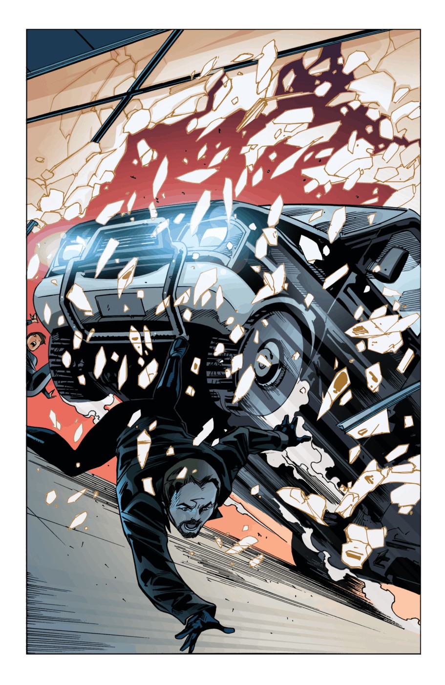 Read online Protocol: Orphans comic -  Issue #4 - 12