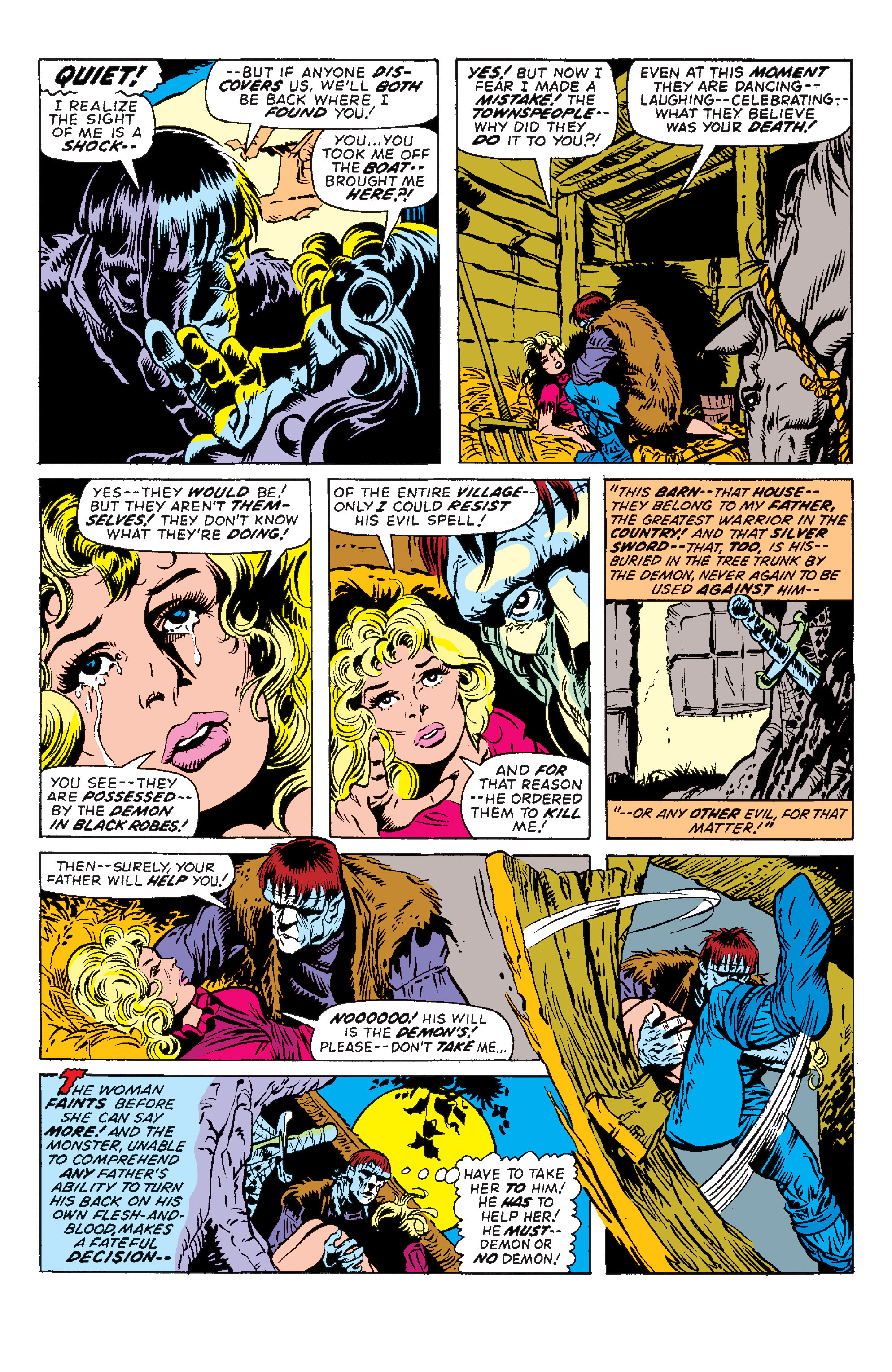 Read online The Monster of Frankenstein comic -  Issue # TPB (Part 1) - 93