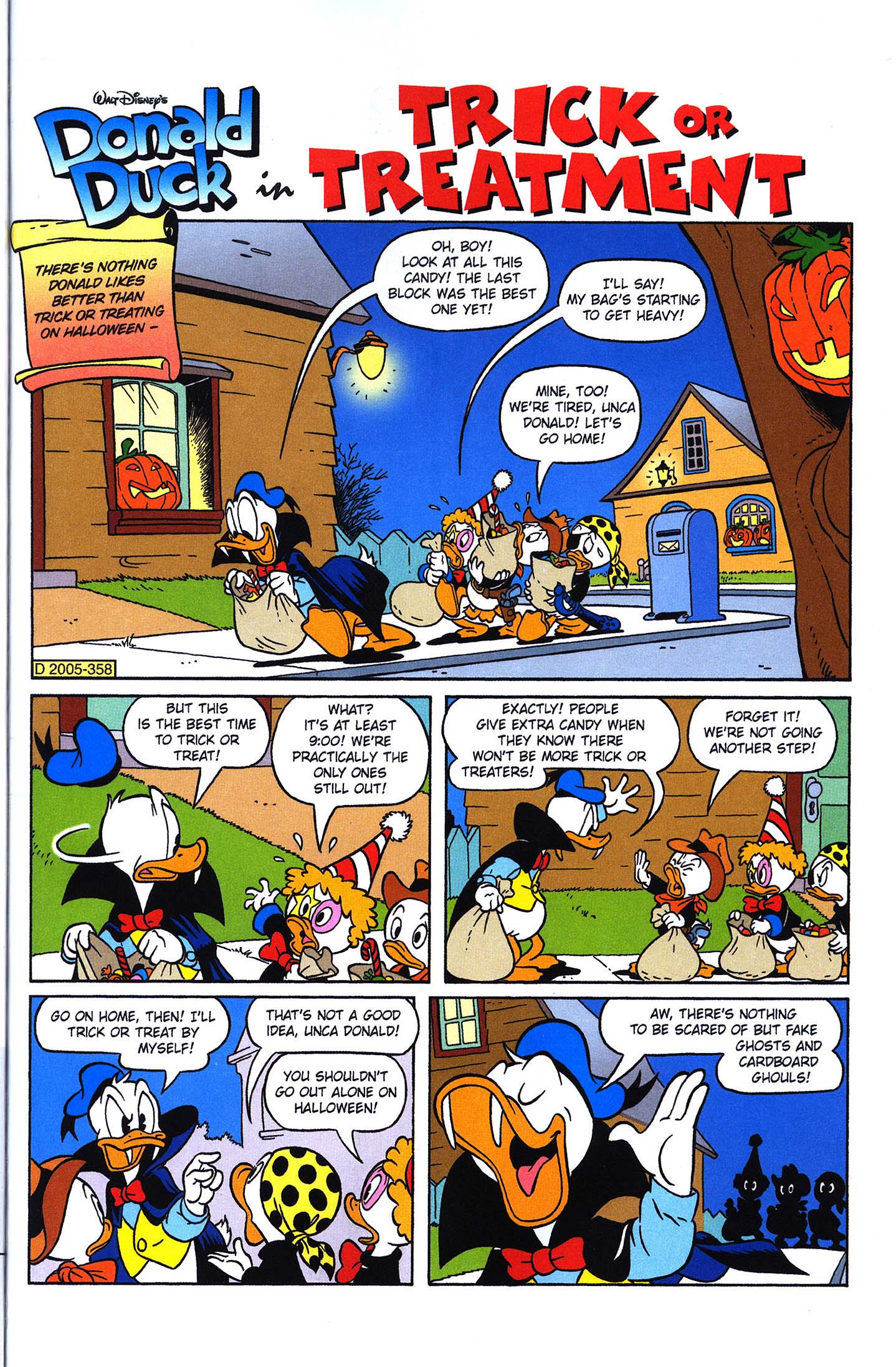Read online Walt Disney's Comics and Stories comic -  Issue #695 - 3
