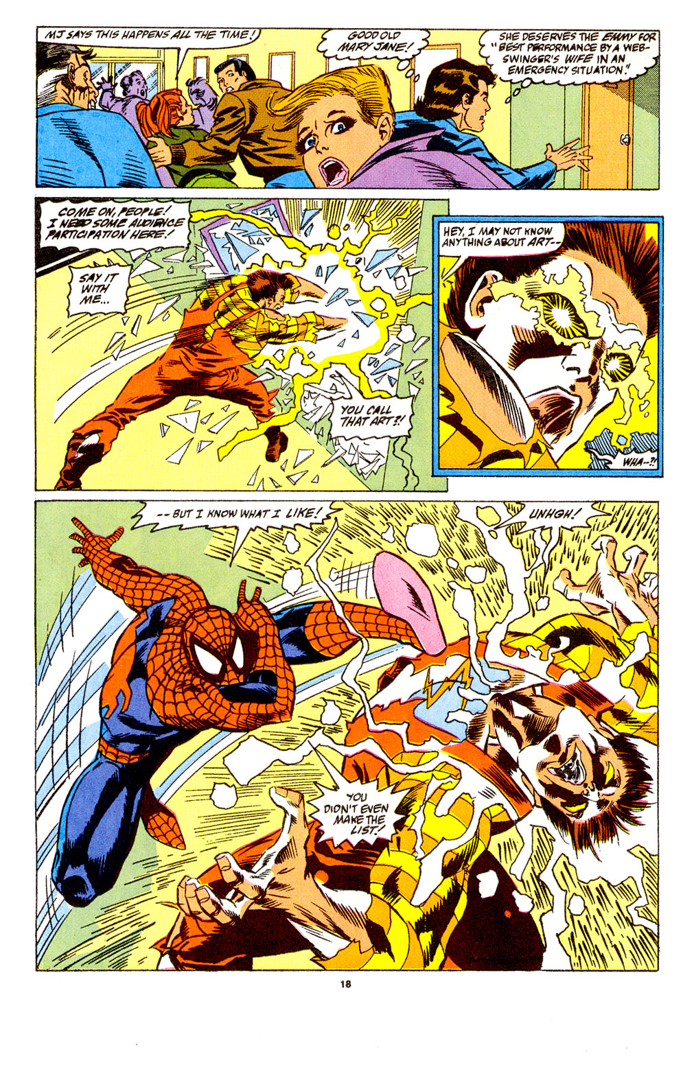 Read online Web of Spider-Man (1985) comic -  Issue #74 - 15