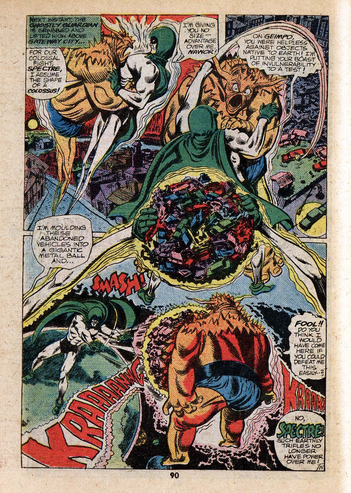 Read online Adventure Comics (1938) comic -  Issue #499 - 90