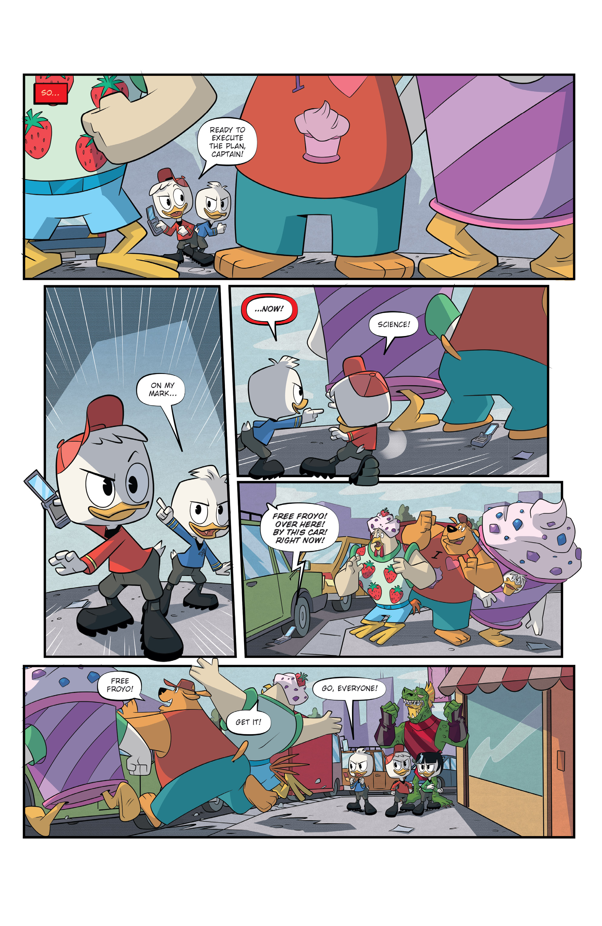 Read online DuckTales: Silence and Science comic -  Issue #3 - 18