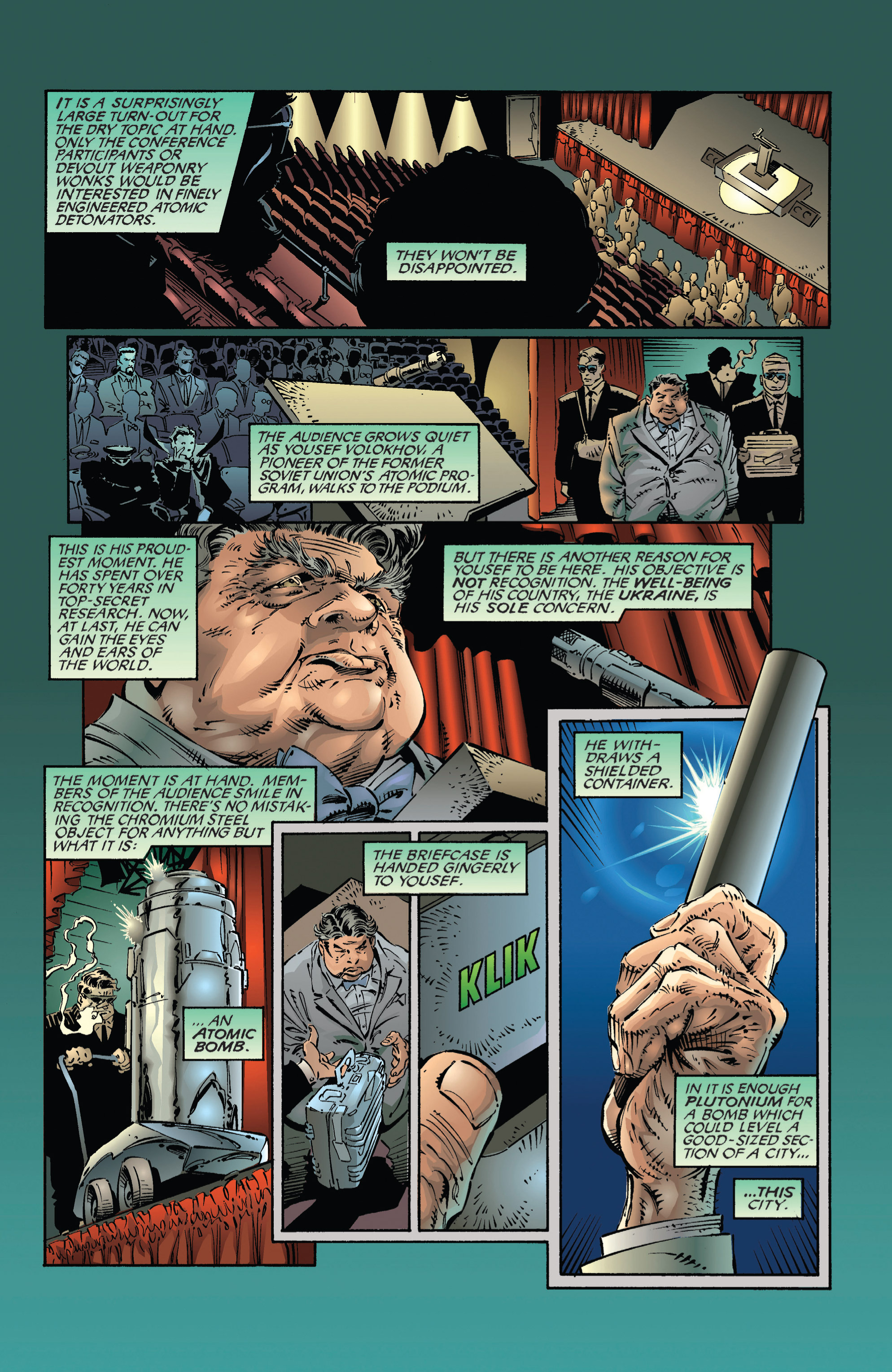 Read online Spawn comic -  Issue # _Collection TPB 3 - 132