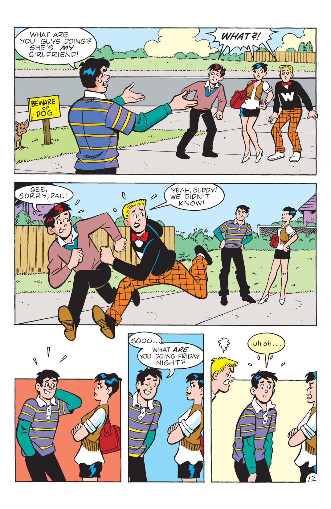 Read online Archie & Friends (1992) comic -  Issue #138 - 13