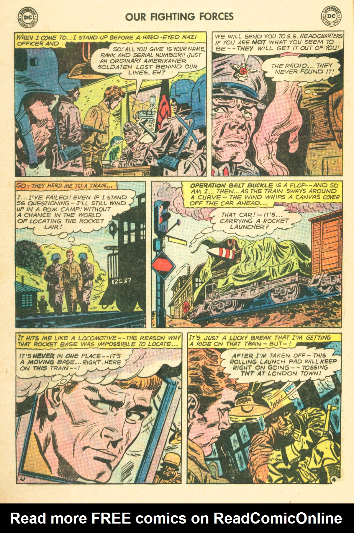 Read online Our Fighting Forces comic -  Issue #77 - 12