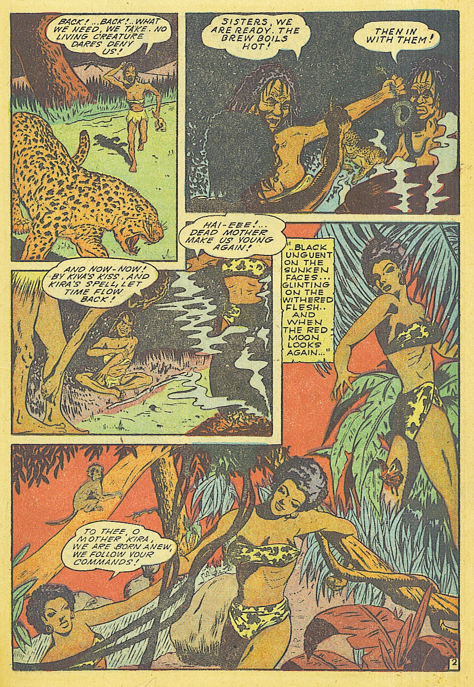 Read online Jungle Comics comic -  Issue #141 - 21