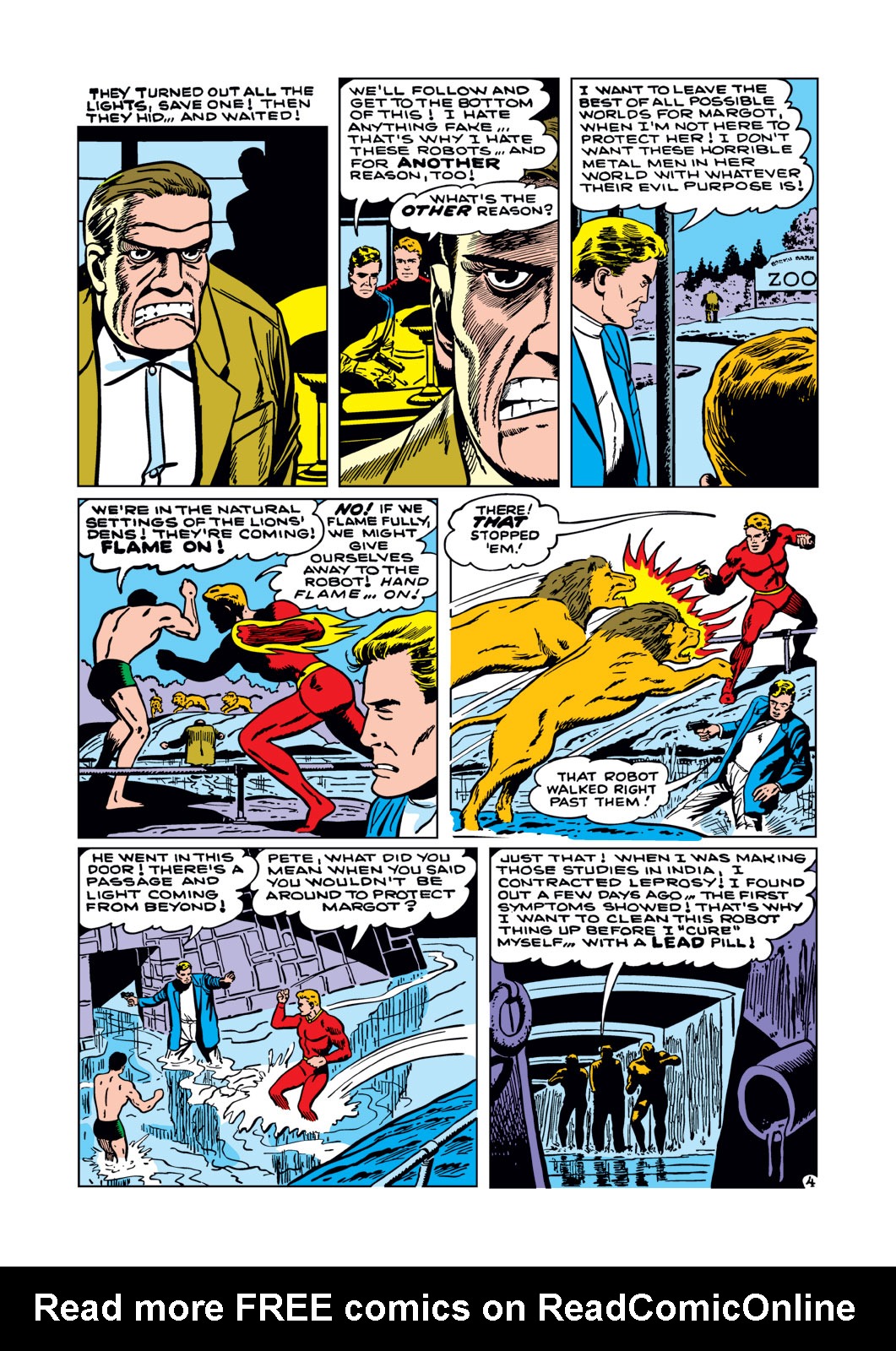 Read online The Human Torch (1940) comic -  Issue #37 - 25