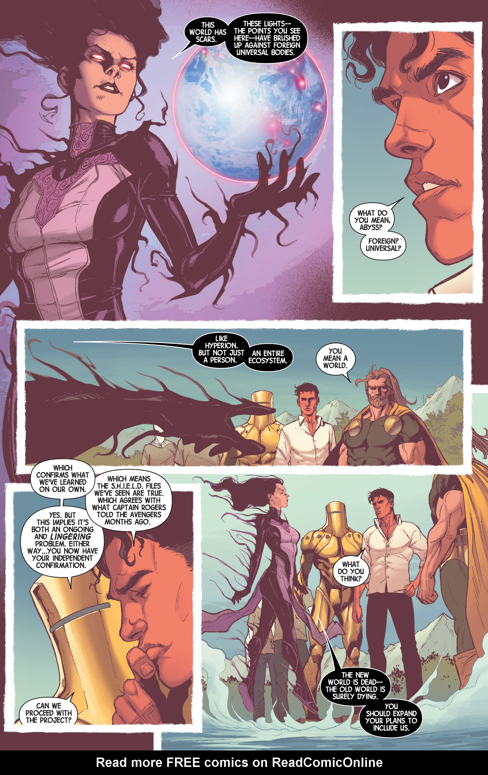 Read online Avengers by Jonathan Hickman: The Complete Collection comic -  Issue # TPB 5 (Part 1) - 82