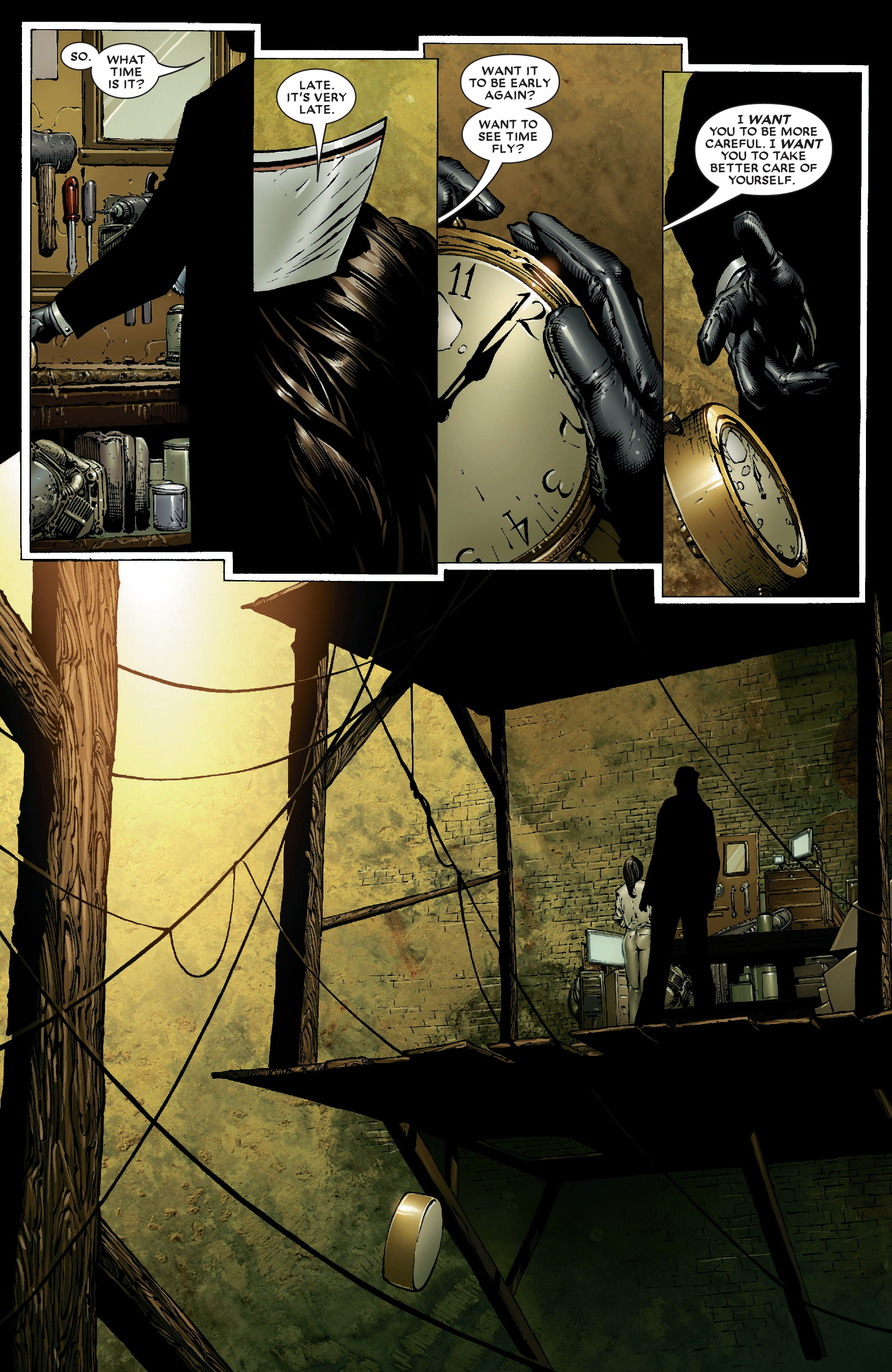 Read online Moon Knight by Huston, Benson & Hurwitz Omnibus comic -  Issue # TPB (Part 2) - 54