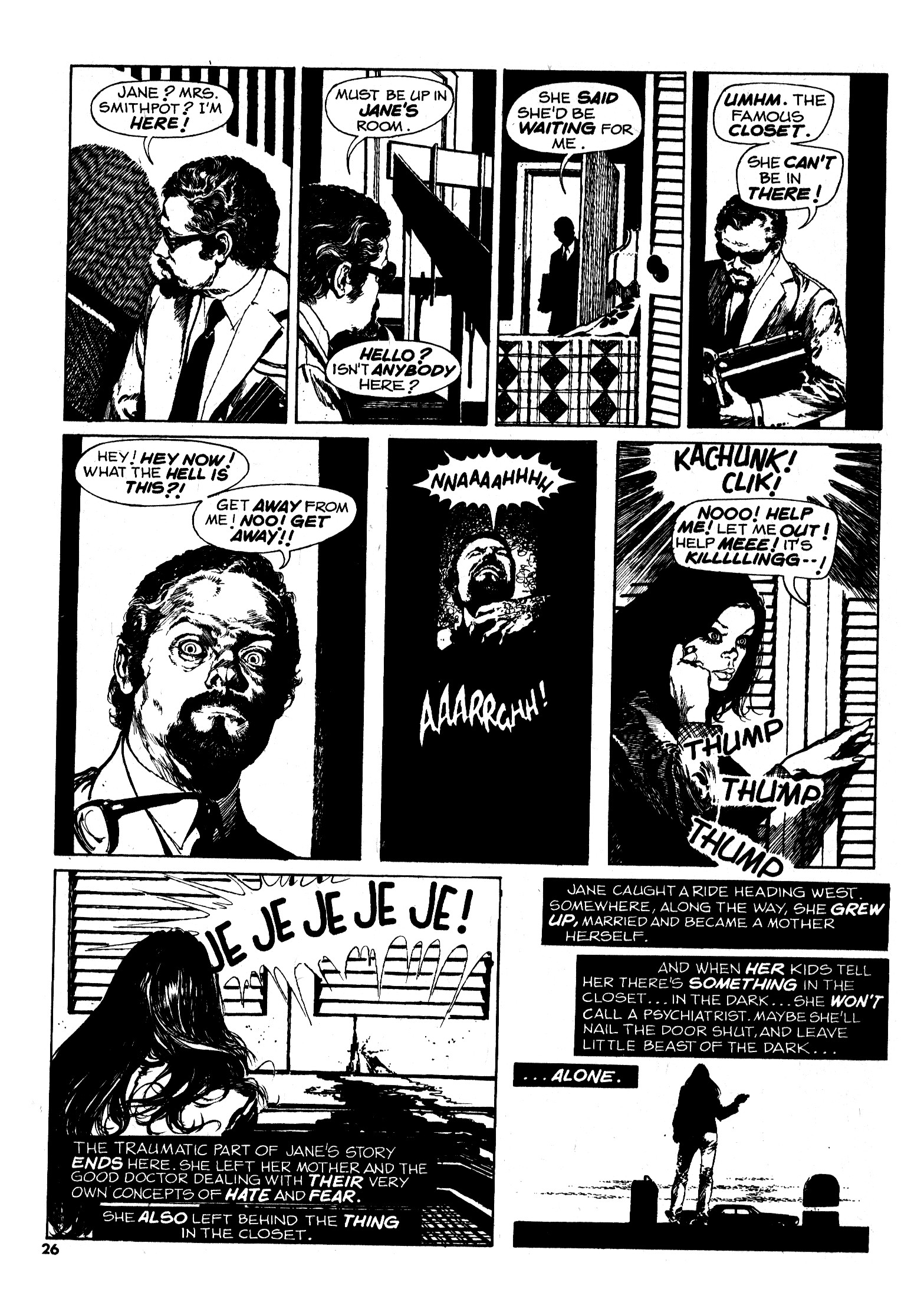 Read online Vampirella (1969) comic -  Issue #49 - 26