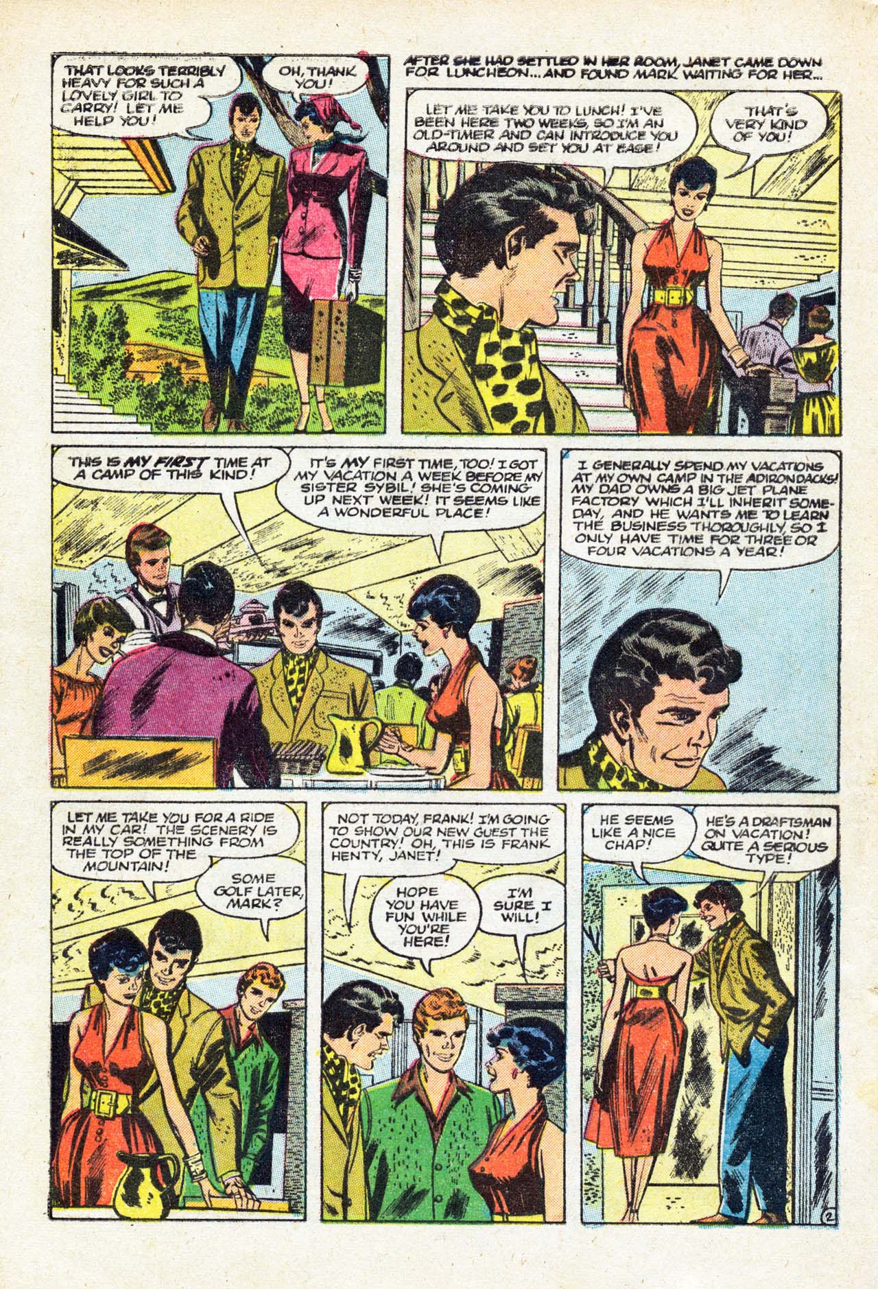 Read online Love Romances comic -  Issue #38 - 28