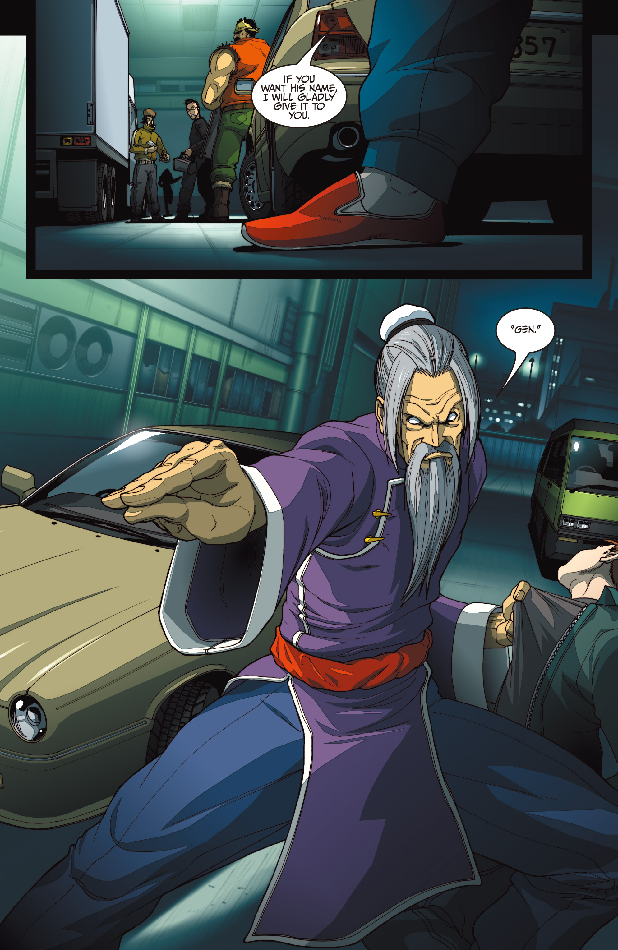 Read online Street Fighter Legends: Chun-Li comic -  Issue #3 - 5