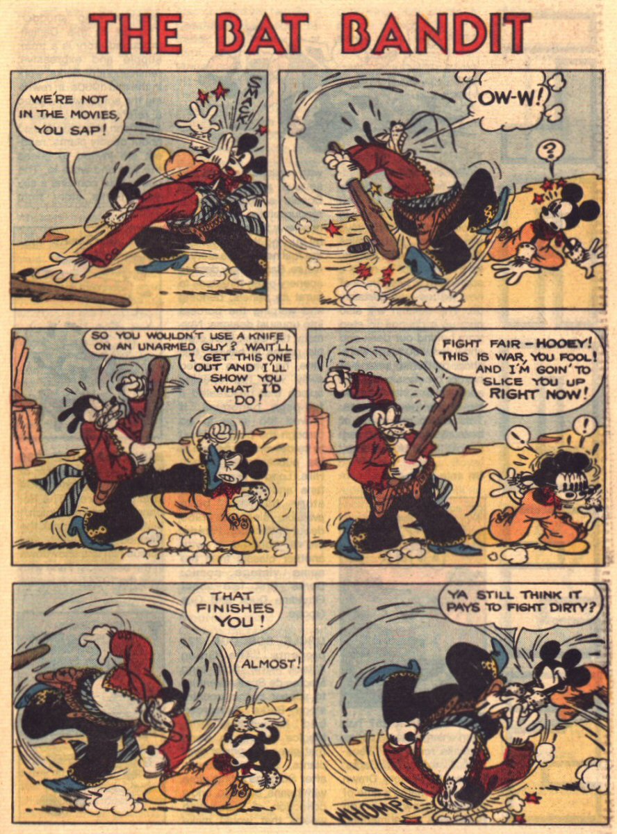 Read online Walt Disney's Mickey Mouse comic -  Issue #230 - 25