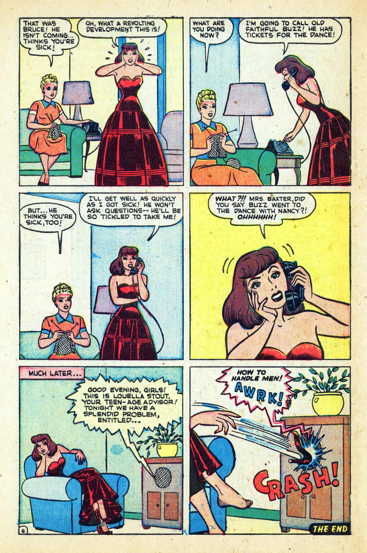 Read online Patsy Walker comic -  Issue #23 - 48