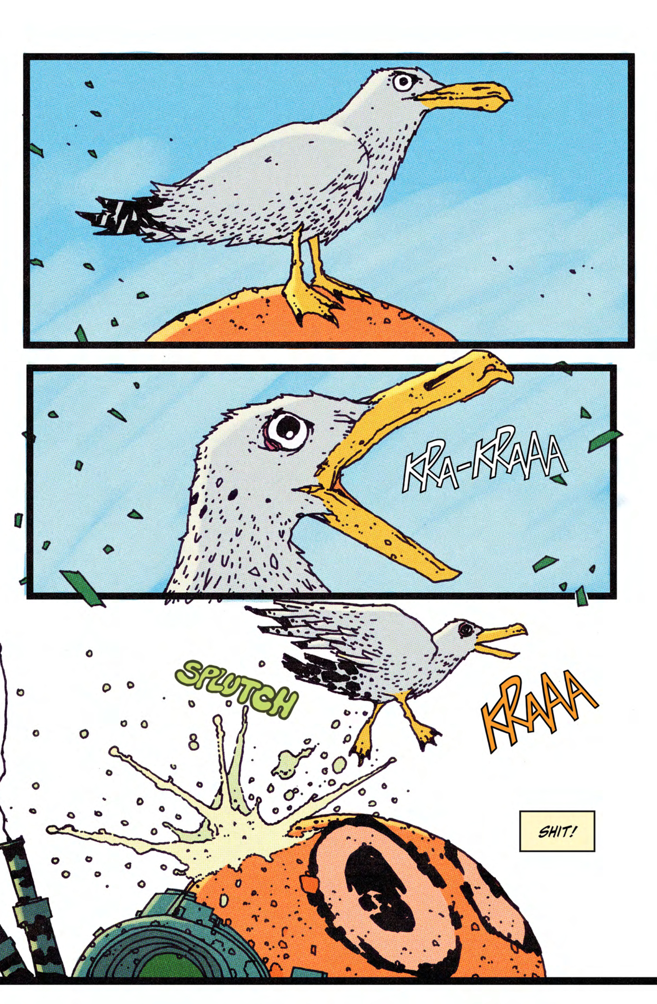 Read online Don't Spit in the Wind comic -  Issue #1 - 3