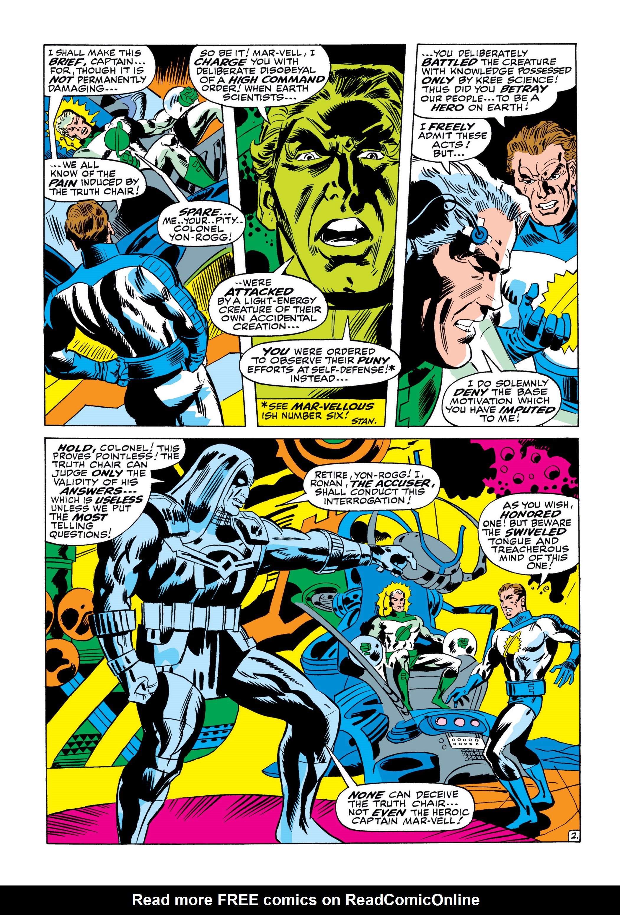 Read online Marvel Masterworks: Captain Marvel comic -  Issue # TPB 1 (Part 2) - 73