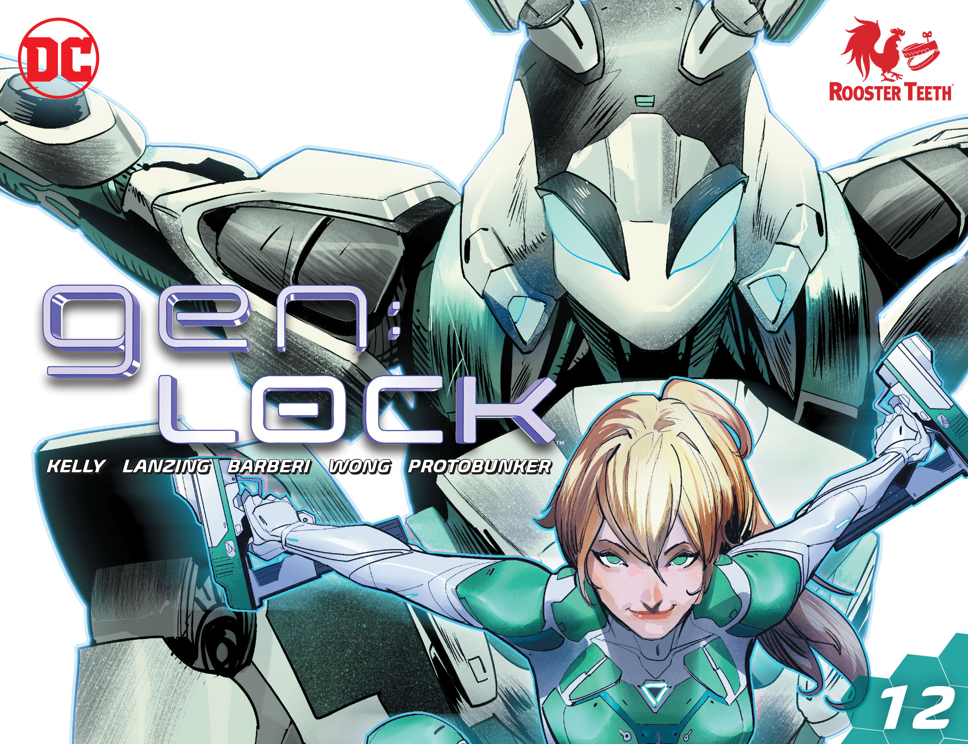 Read online gen:Lock comic -  Issue #12 - 1