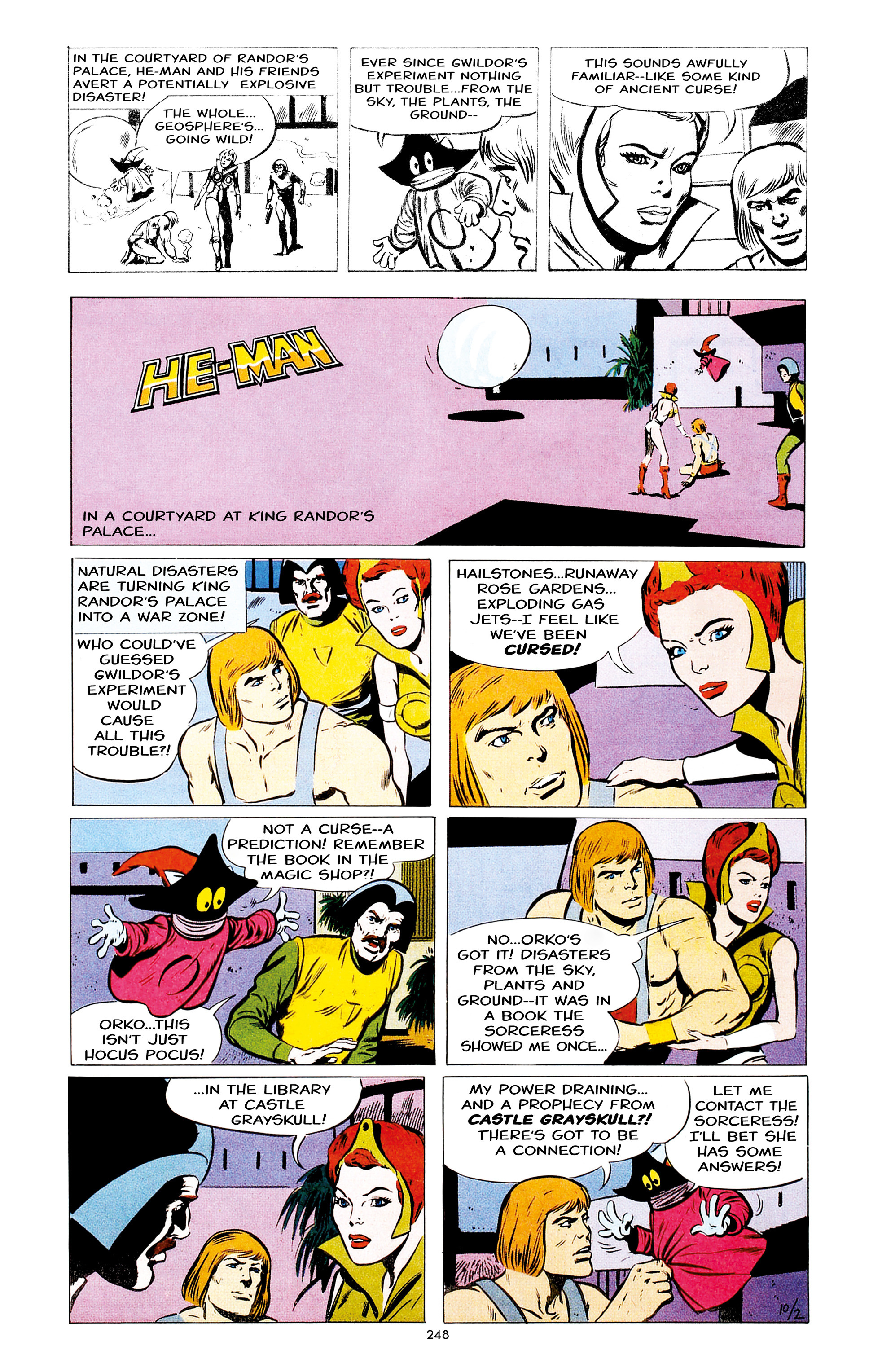 Read online He-Man and the Masters of the Universe: The Newspaper Comic Strips comic -  Issue # TPB (Part 3) - 48