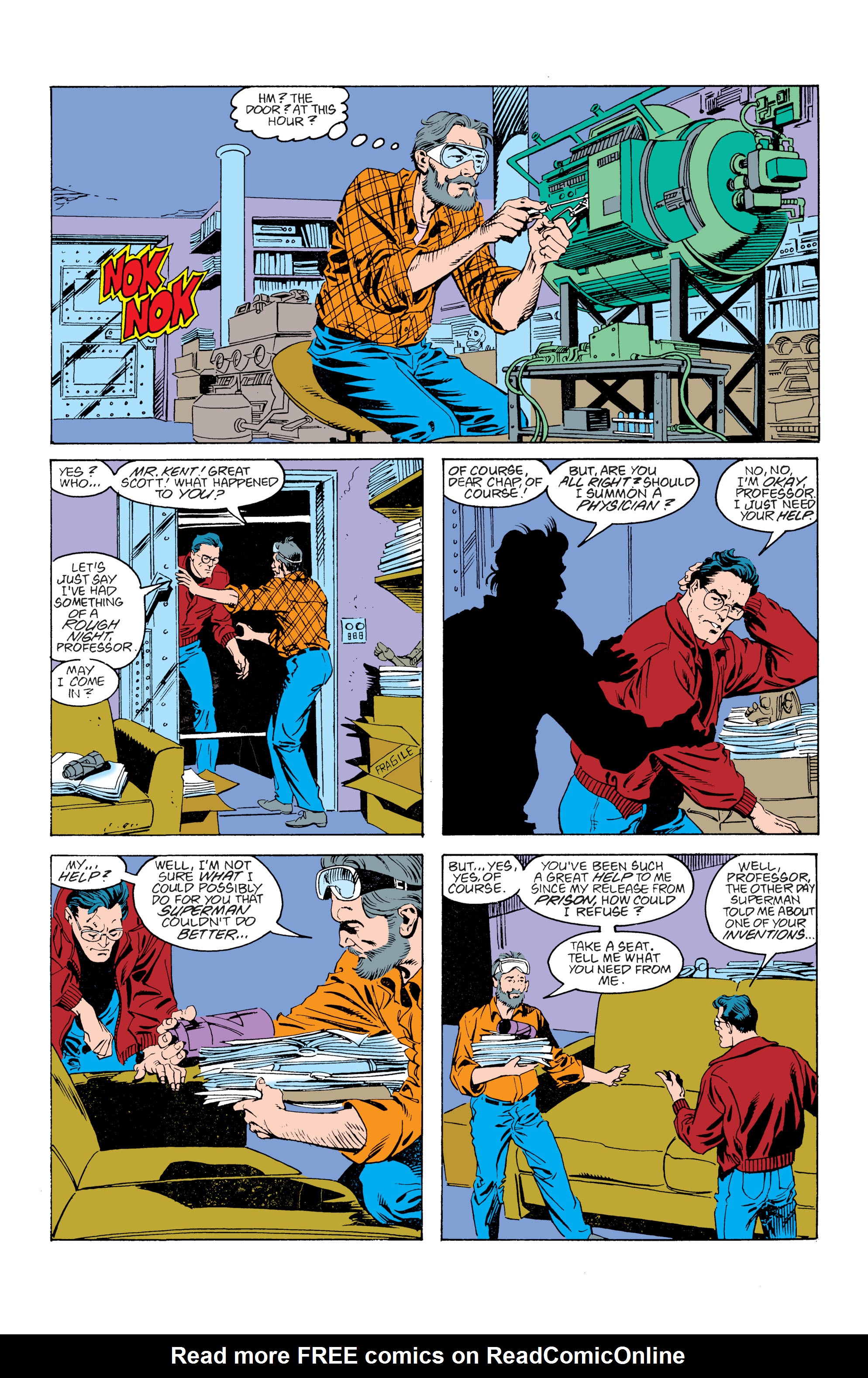 Read online Superman: The Man of Steel (2003) comic -  Issue # TPB 9 - 66