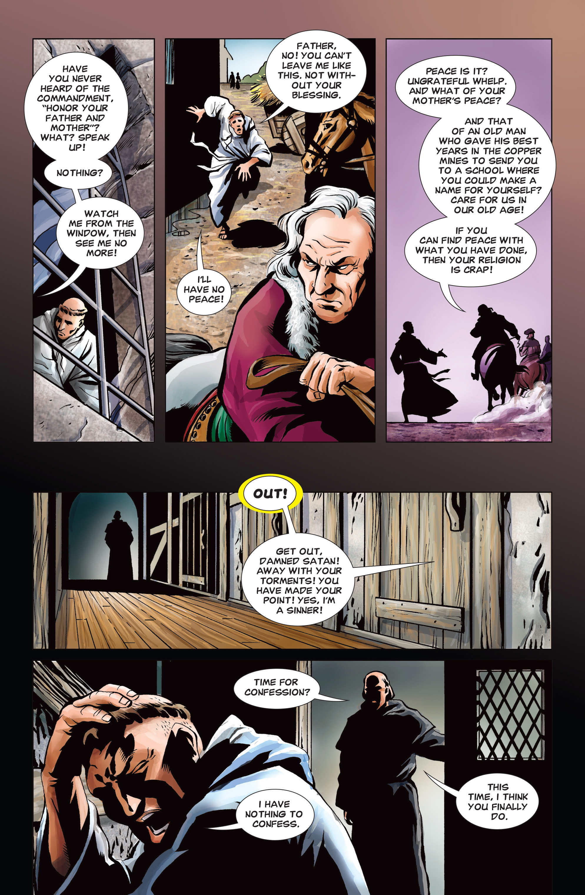 Read online Luther comic -  Issue # Full - 13