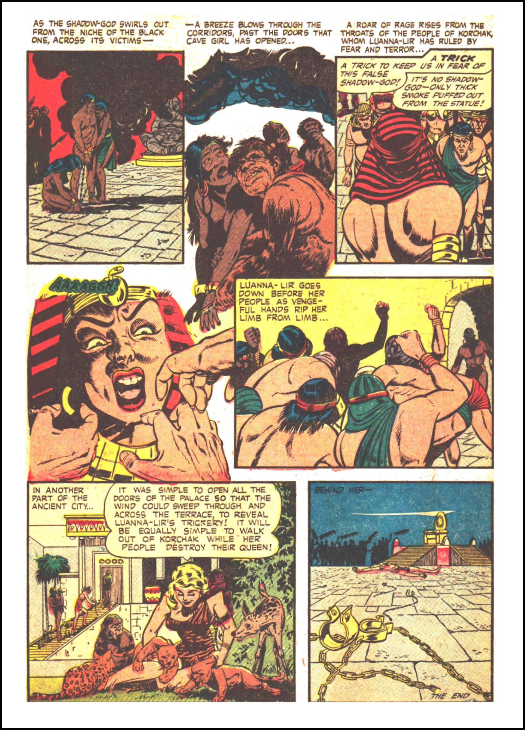 Read online Thun'da: King of the Congo comic -  Issue #4 - 26