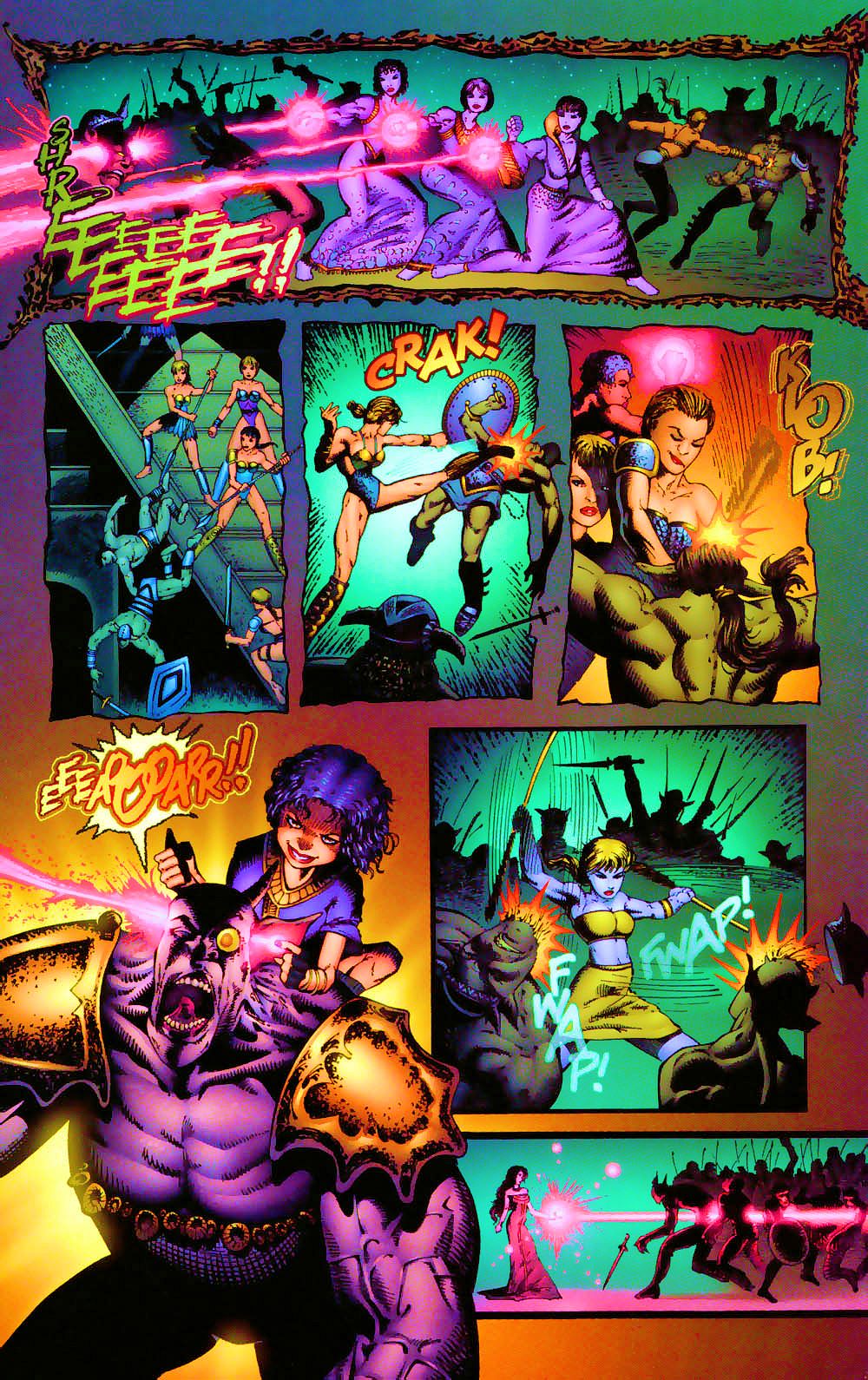 Read online More Than Mortal:  Truths & Legends comic -  Issue #6 - 4