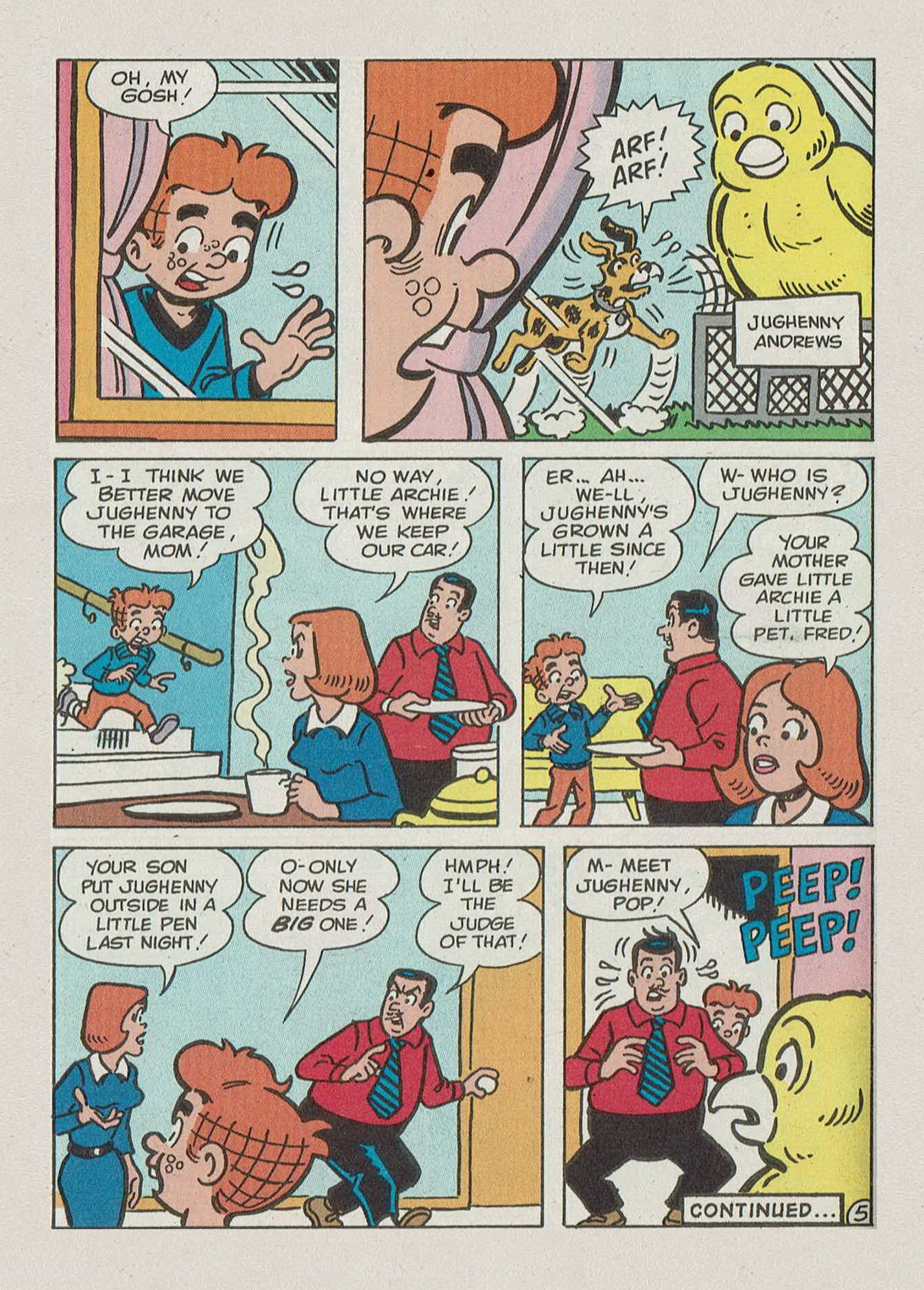 Read online Archie's Double Digest Magazine comic -  Issue #165 - 148