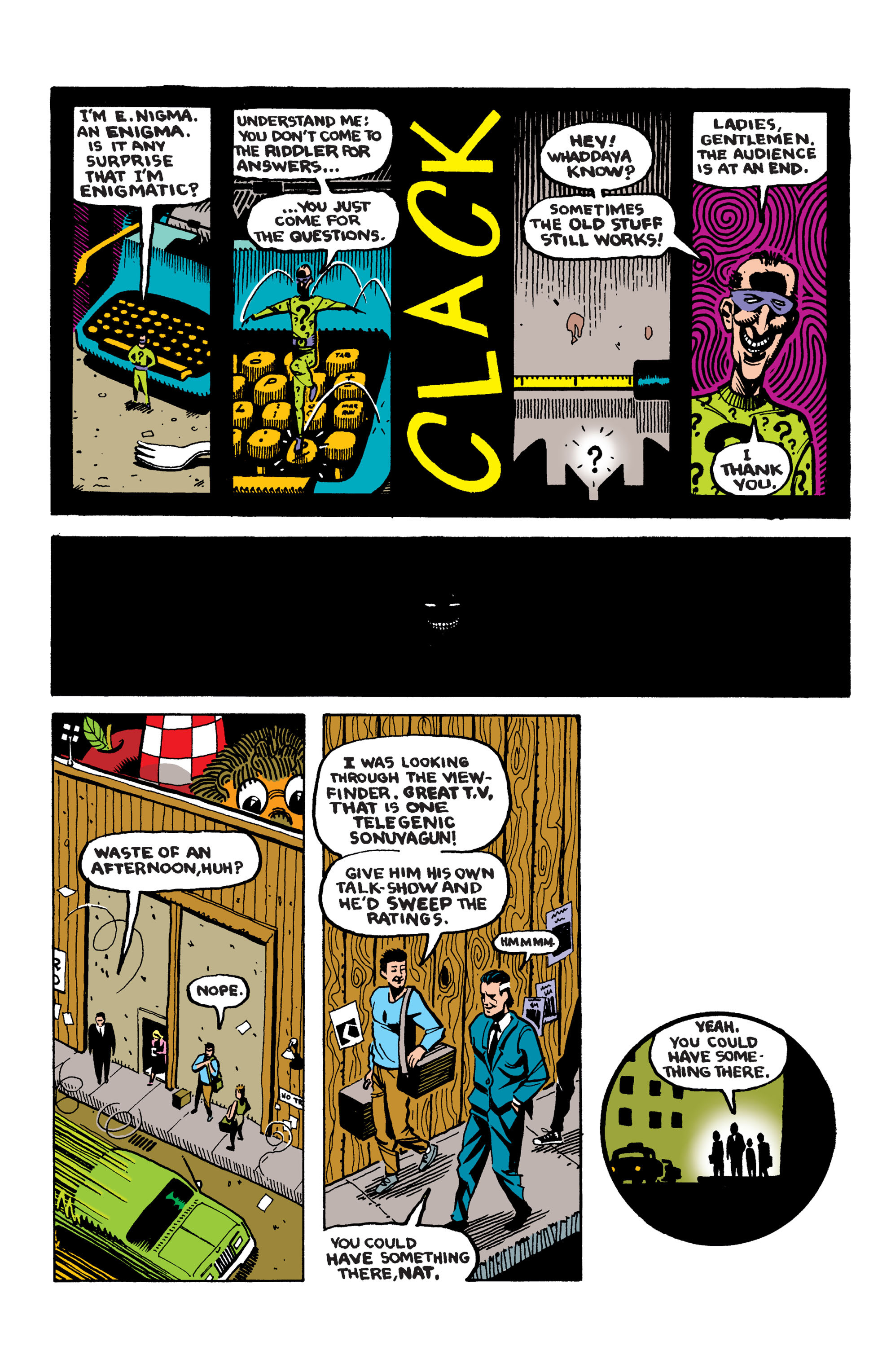 Read online Batman: Whatever Happened to the Caped Crusader? comic -  Issue # Full - 120