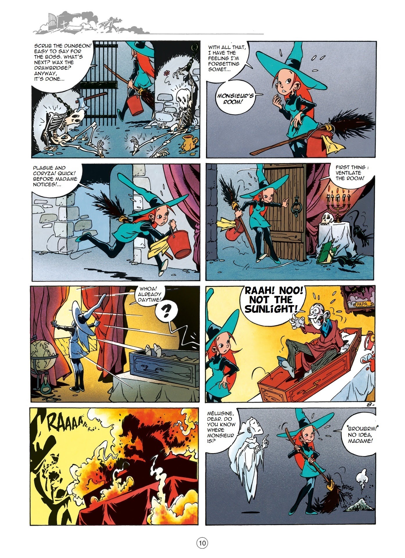Read online Mélusine (1995) comic -  Issue #1 - 10