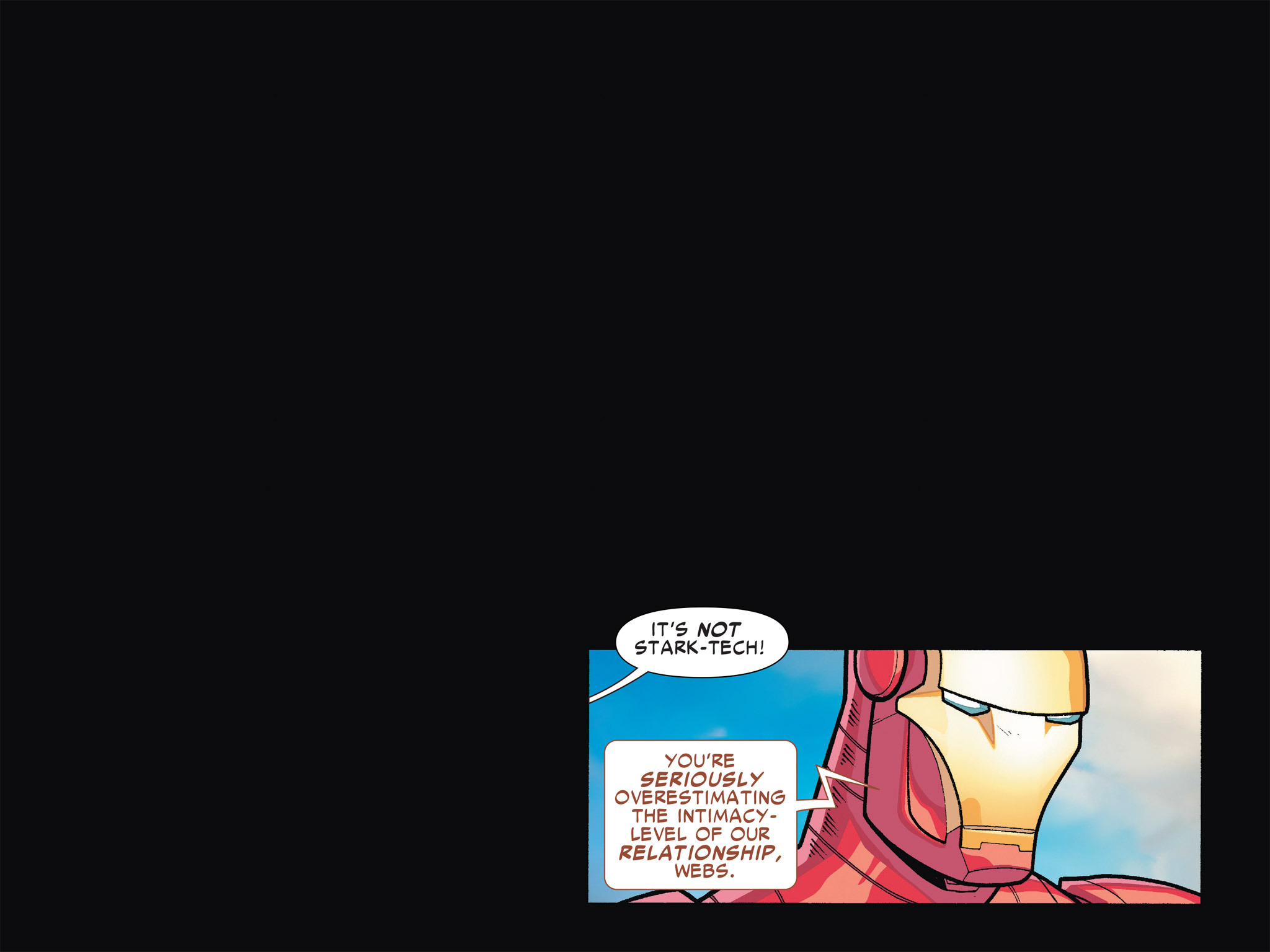 Read online Ultimate Spider-Man (Infinite Comics) (2016) comic -  Issue #3 - 43