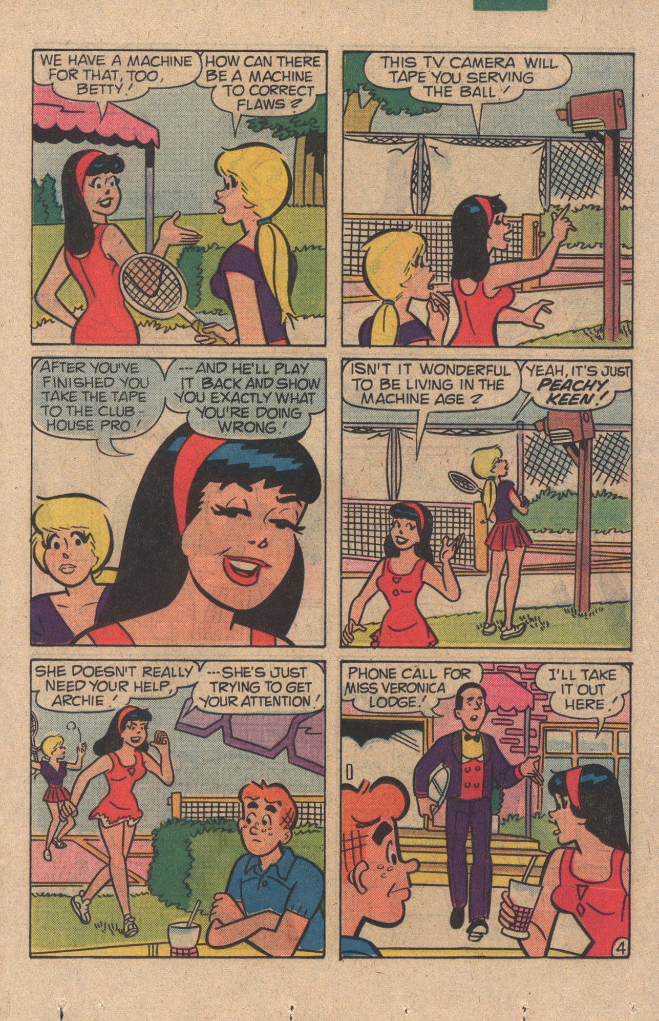 Read online Betty and Me comic -  Issue #129 - 23
