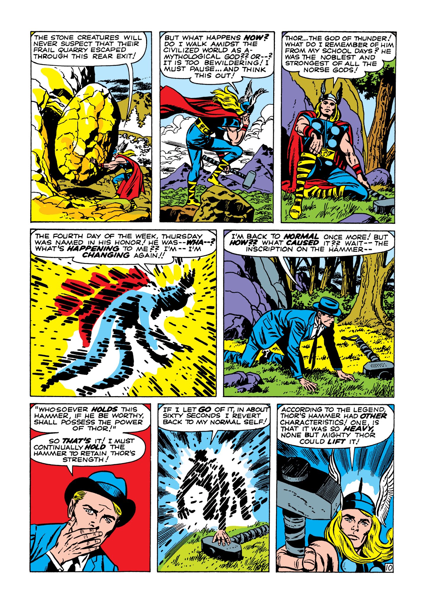 Read online Thor Epic Collection comic -  Issue # TPB 4 (Part 1) - 97
