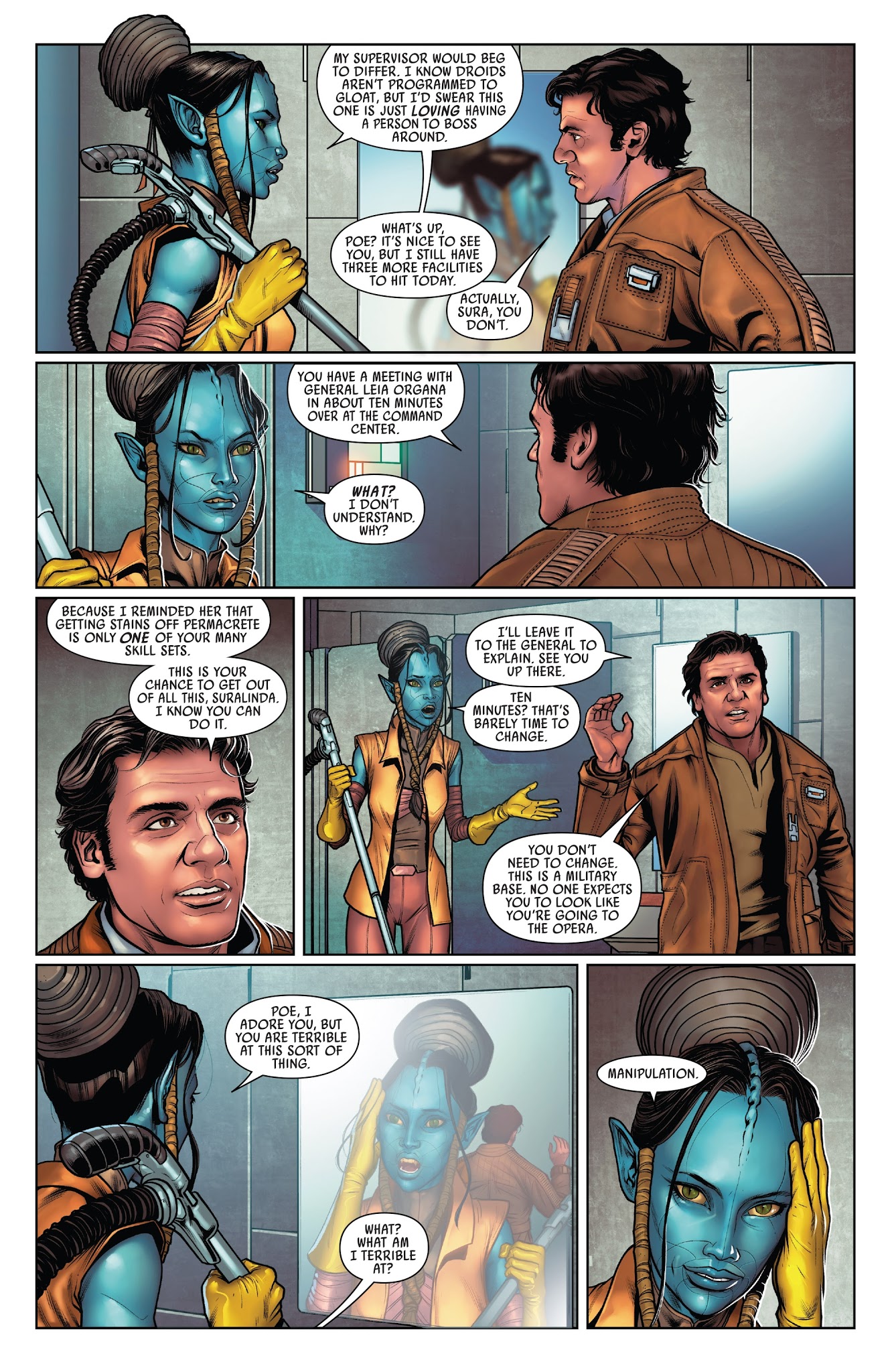 Read online Star Wars: Poe Dameron comic -  Issue #17 - 4