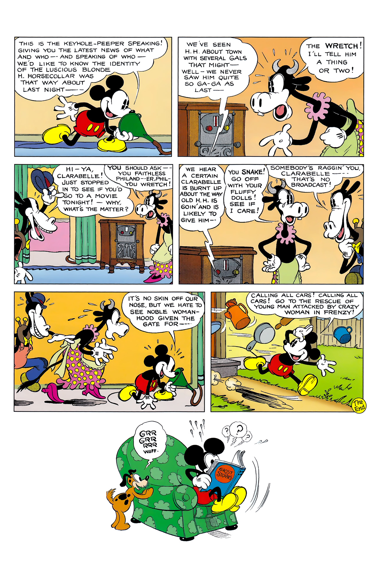 Read online Walt Disney's Comics and Stories comic -  Issue #717 - 12