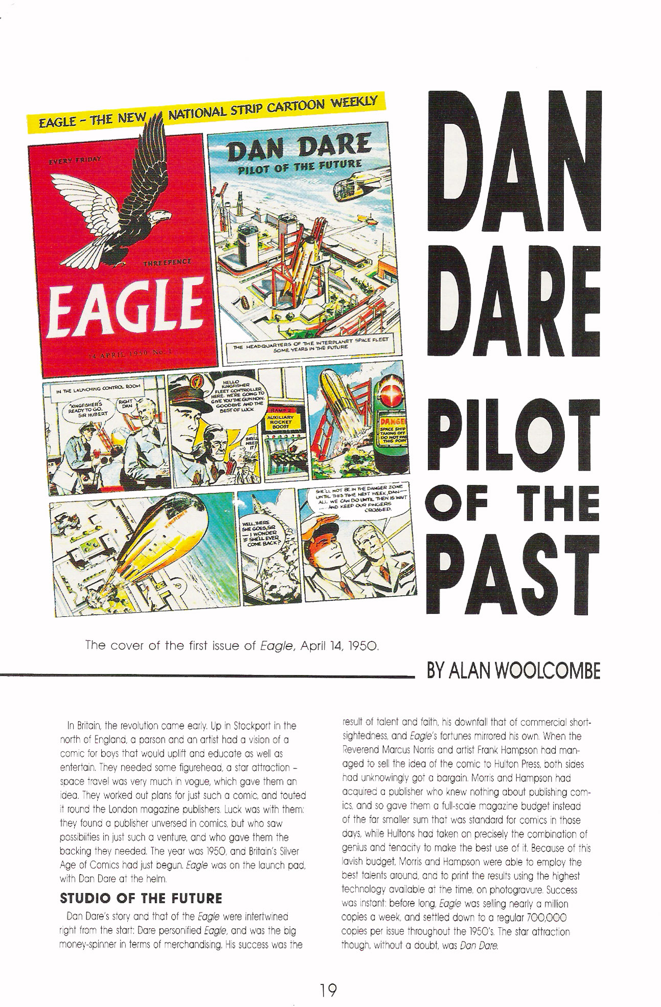 Read online Dare comic -  Issue #1 - 21