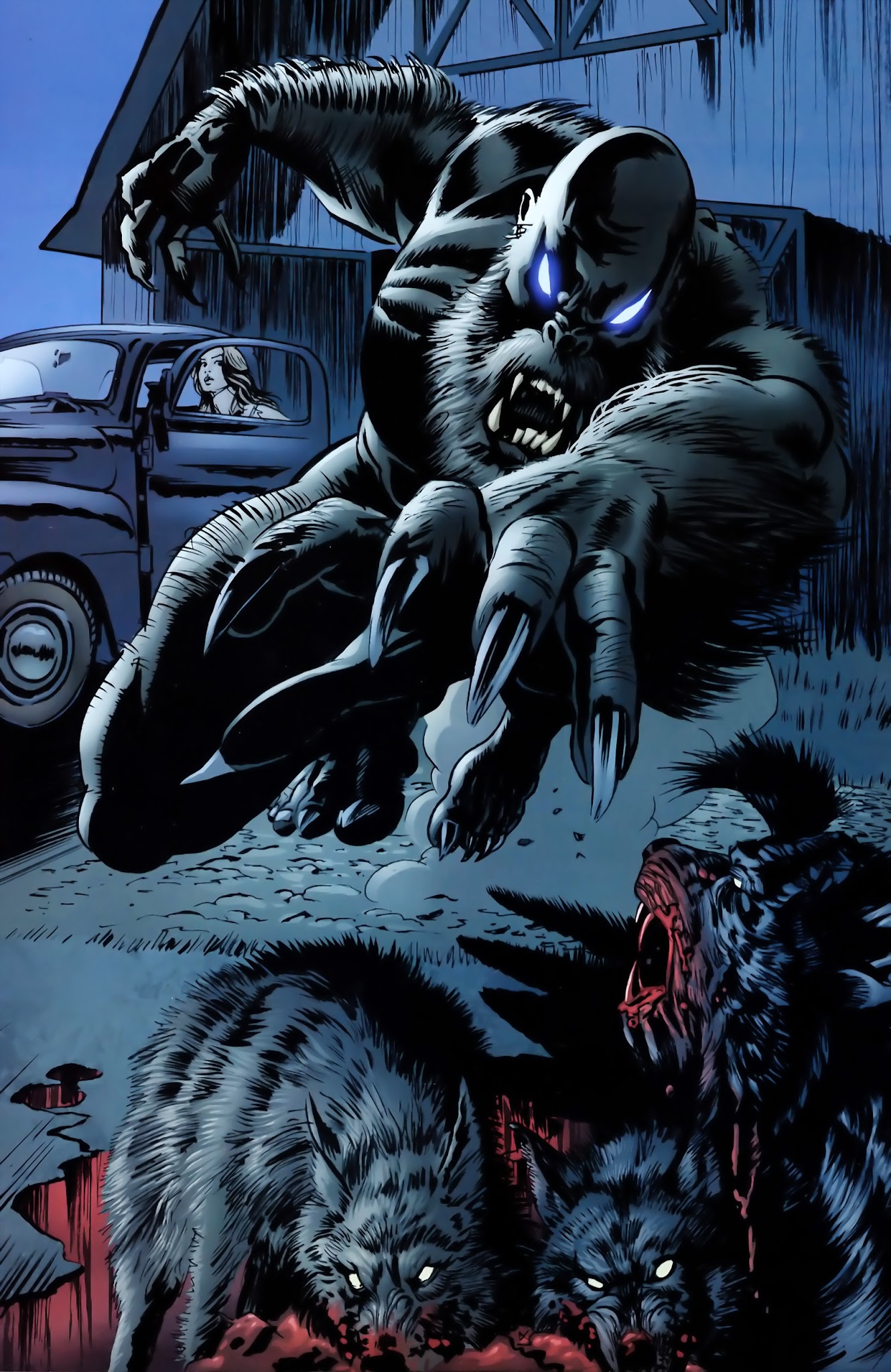 Read online Savage (2008) comic -  Issue #3 - 7