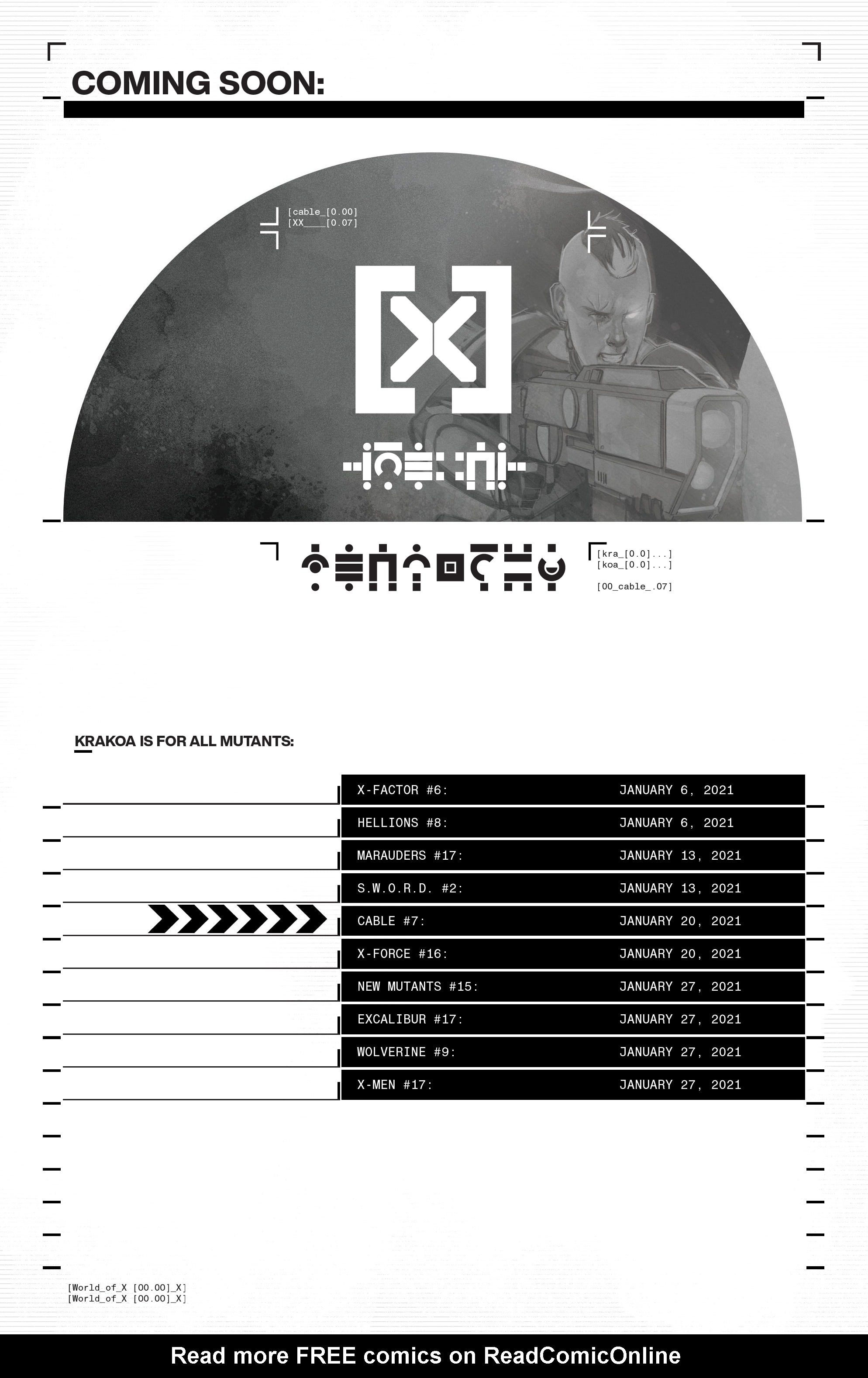Read online Cable (2020) comic -  Issue #7 - 25